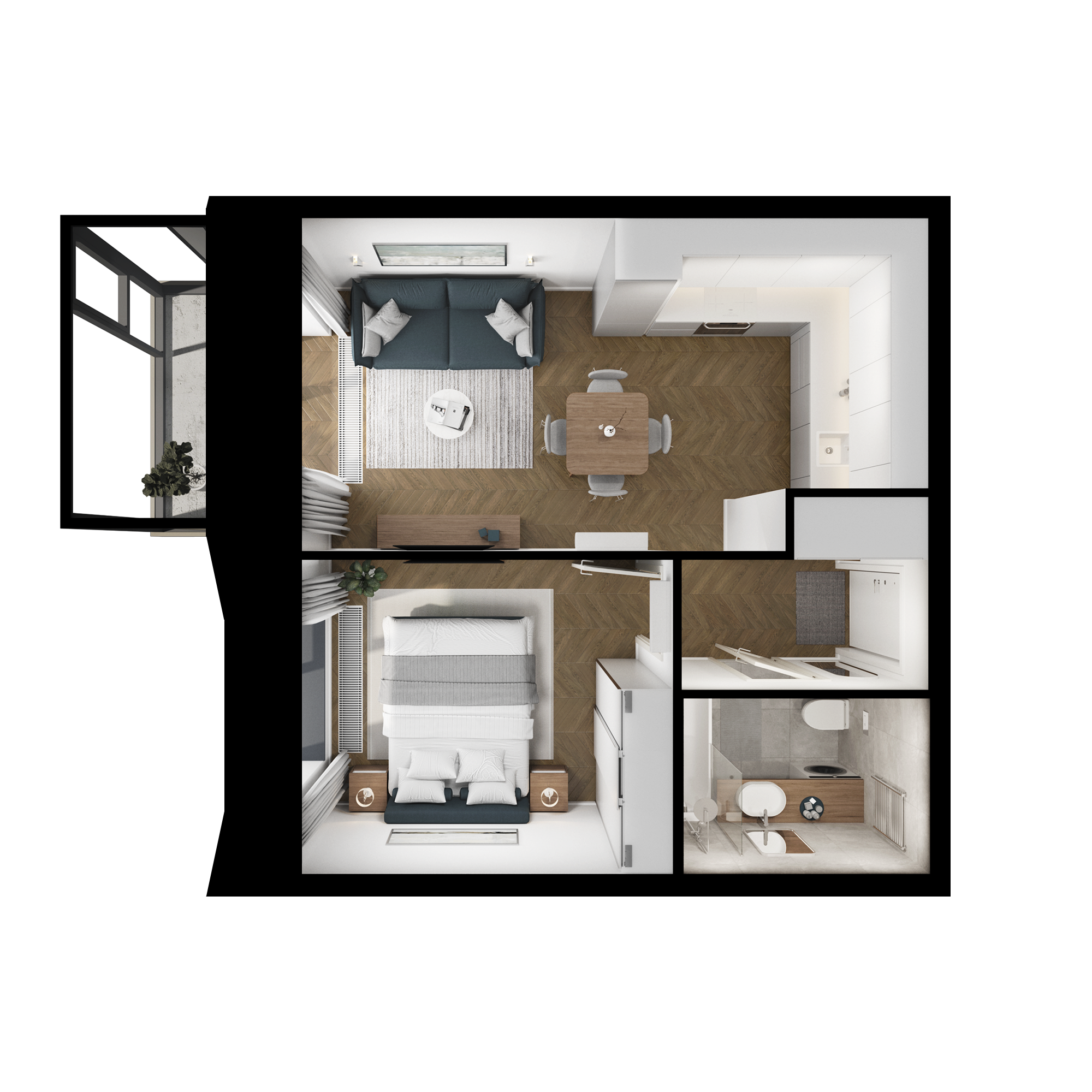 3D планировка