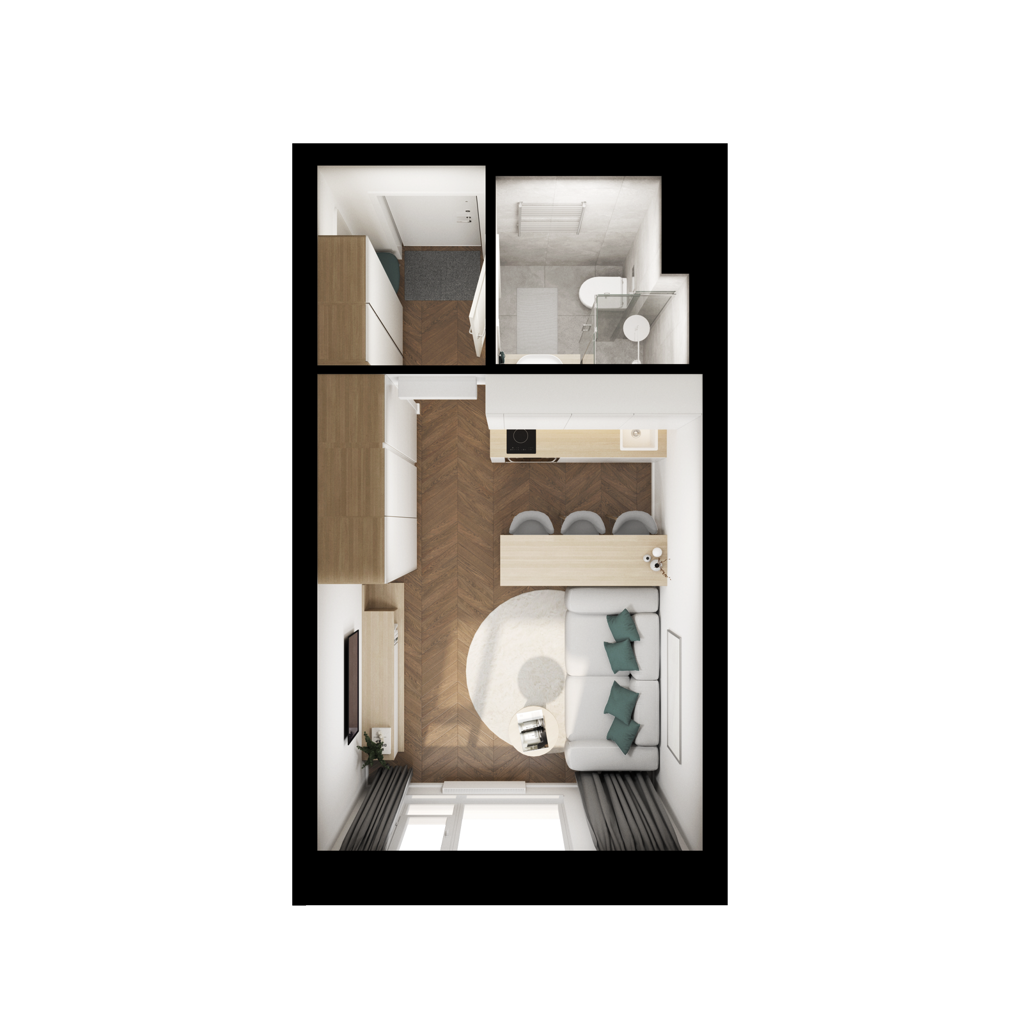 3D планировка