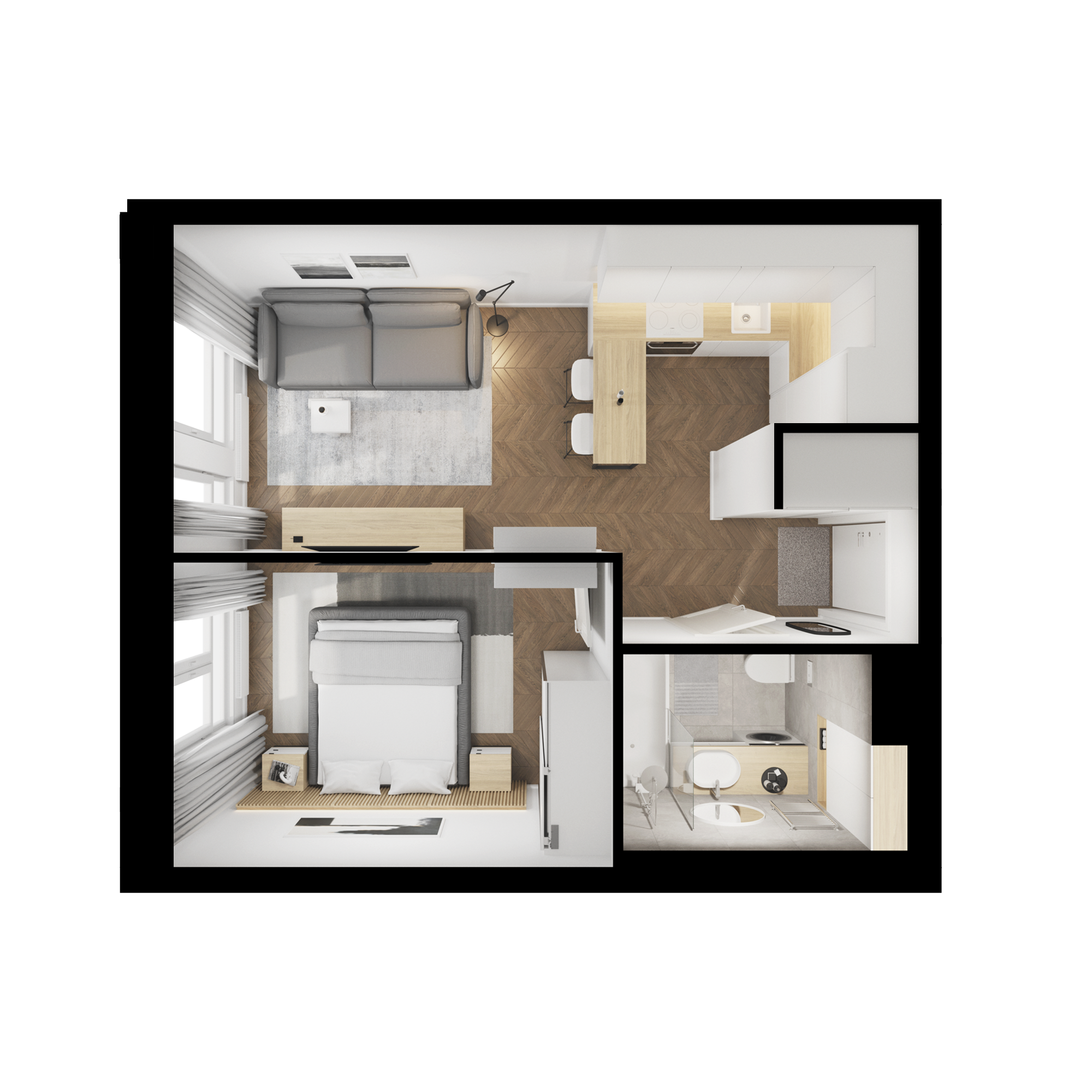 3D планировка