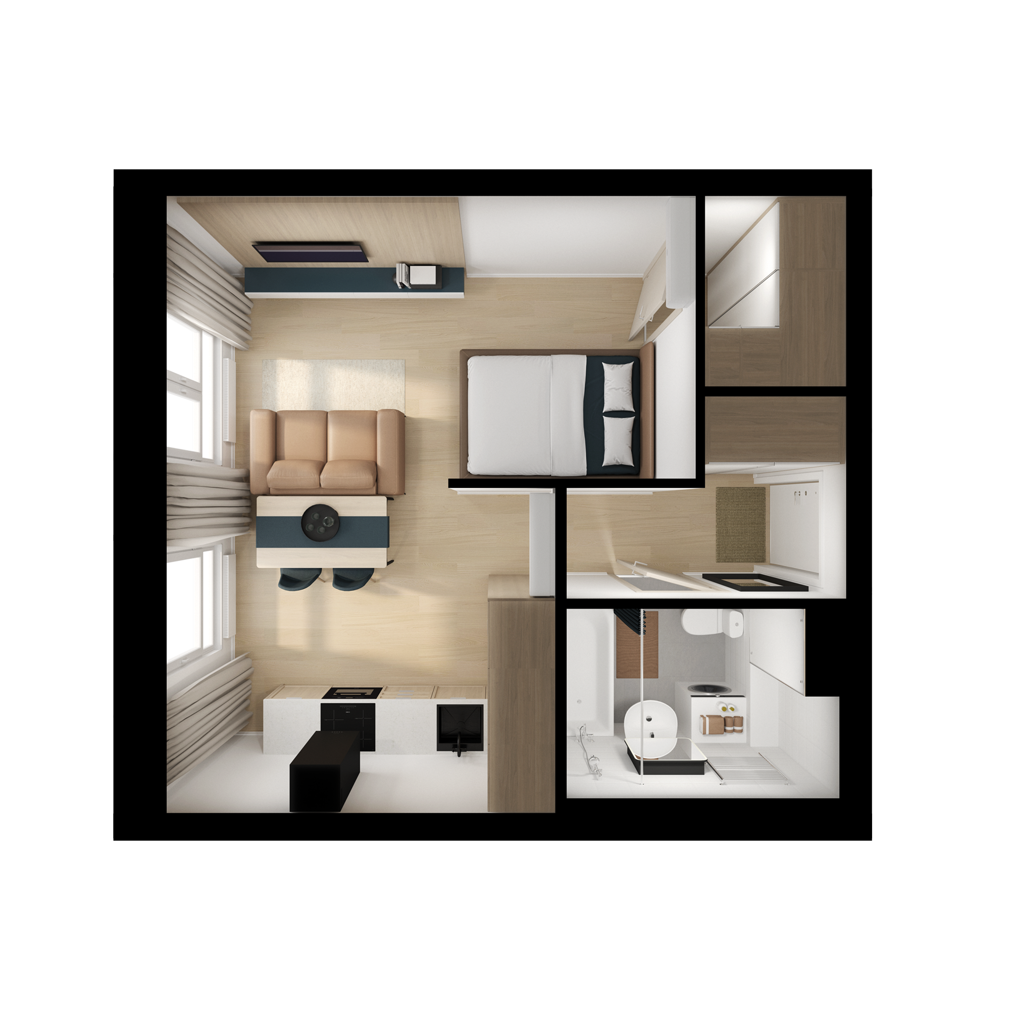 3D планировка