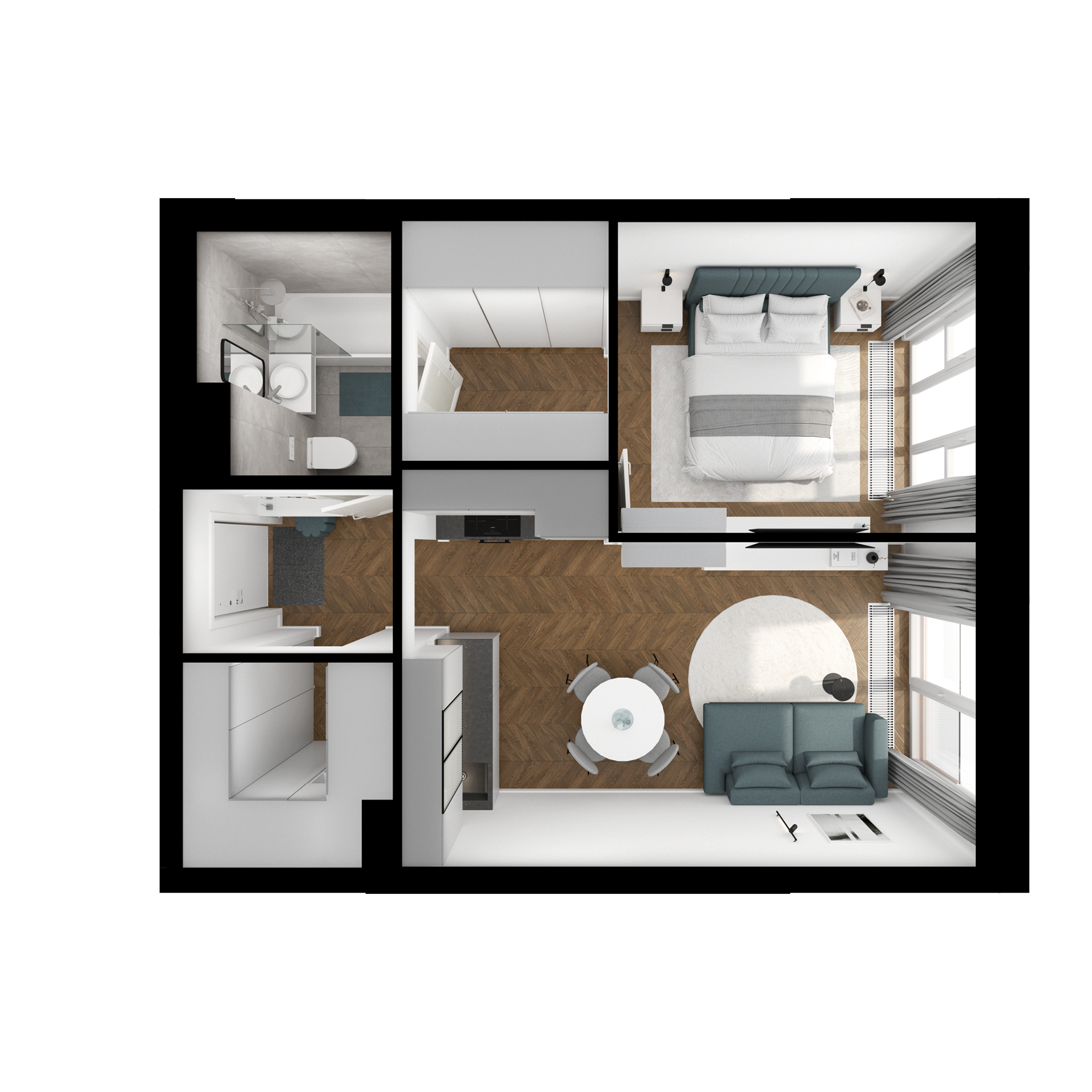 3D планировка