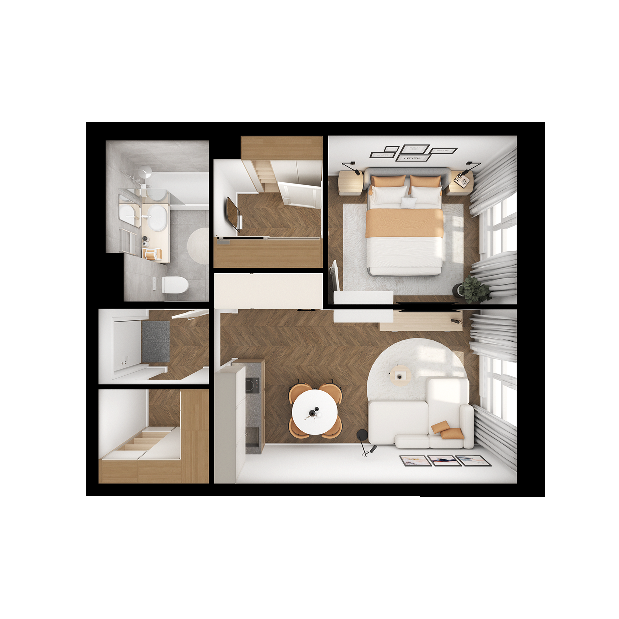 3D планировка