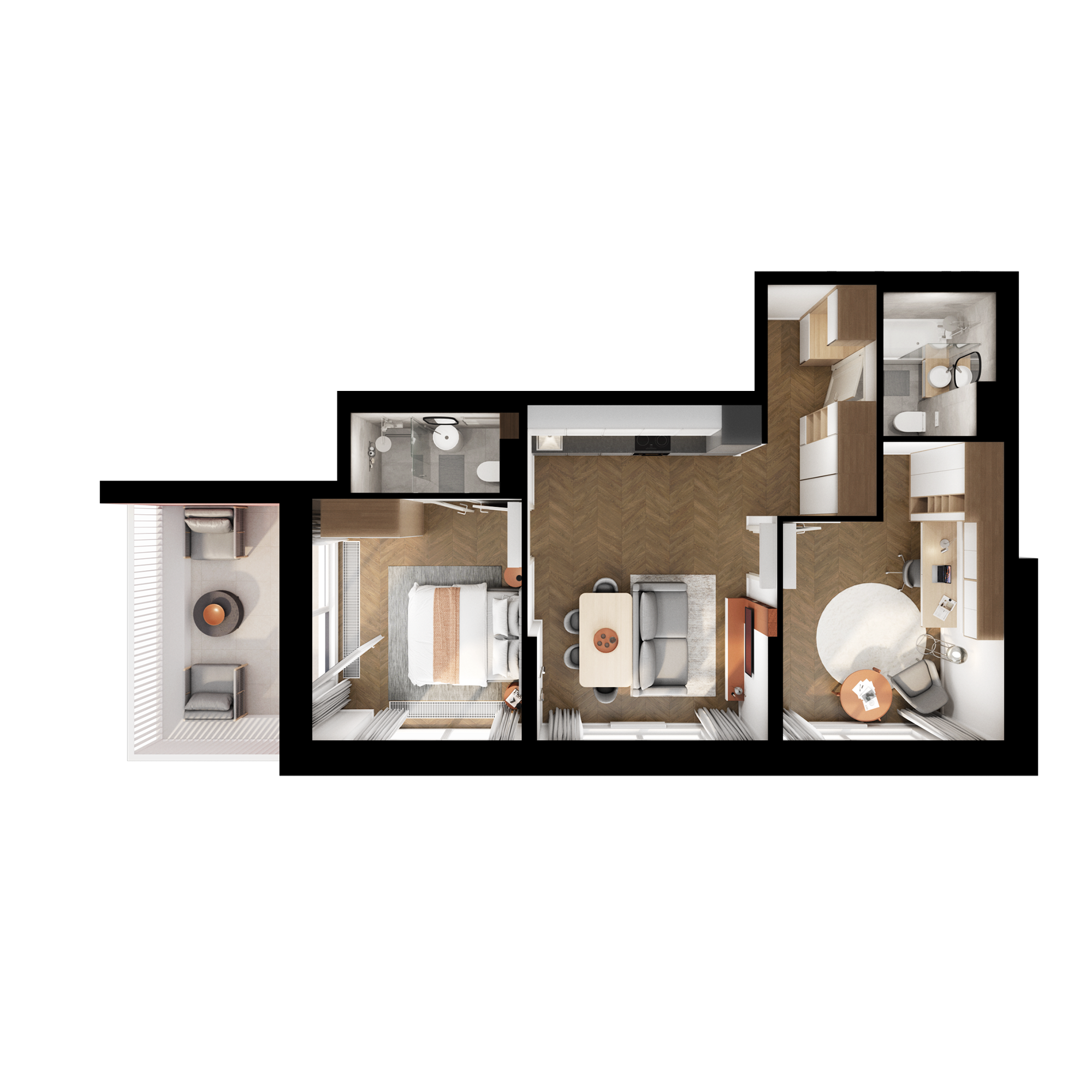 3D планировка