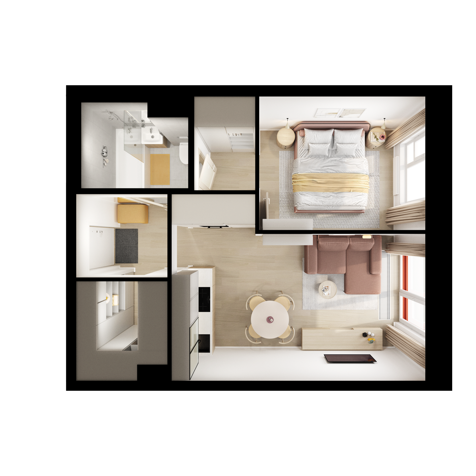 3D планировка