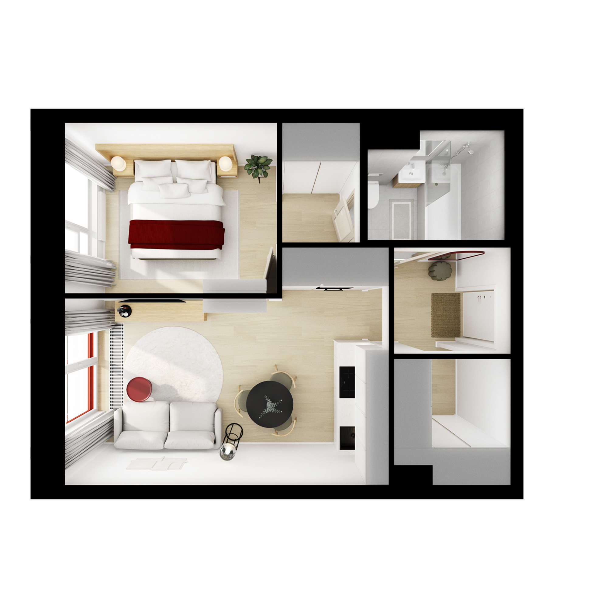 3D планировка