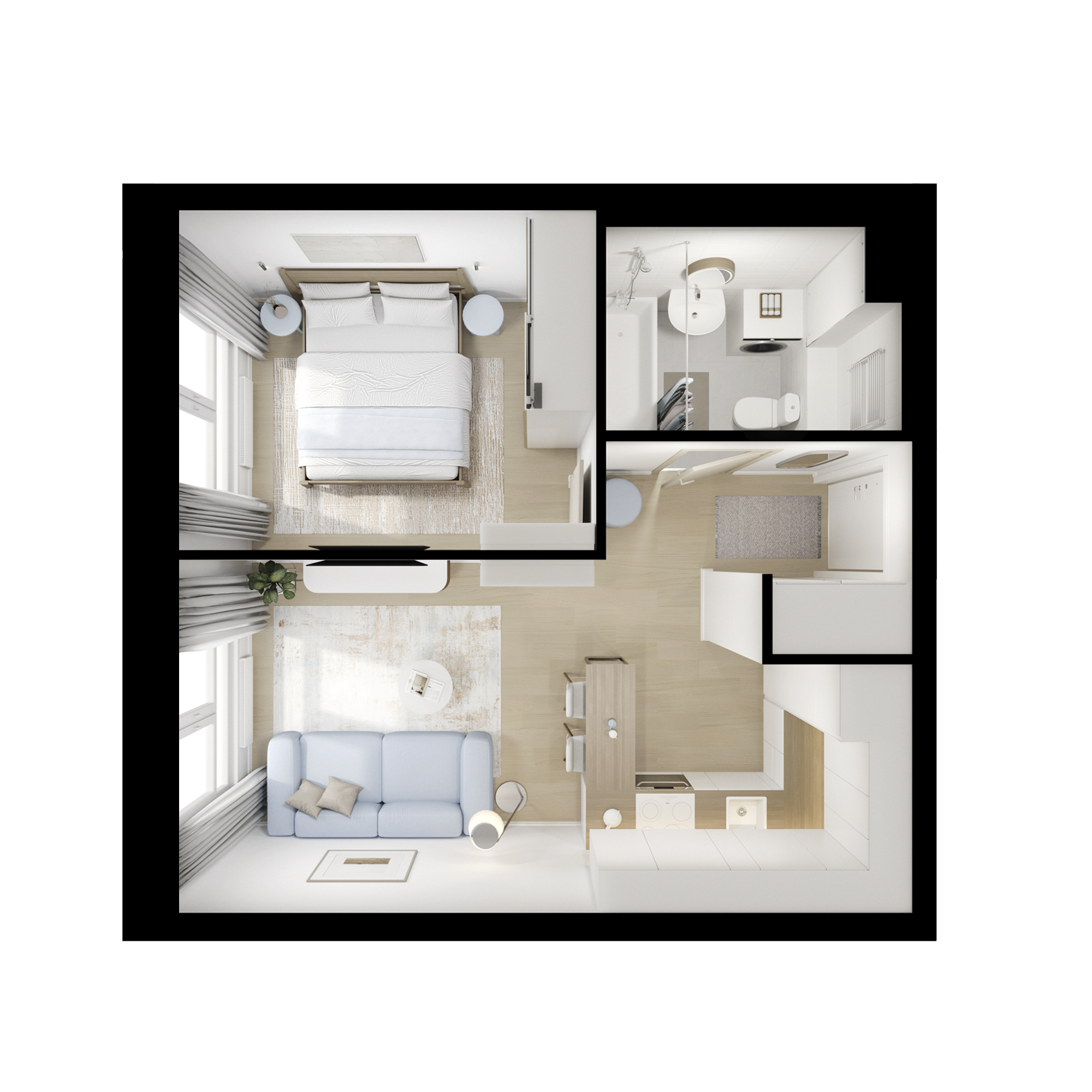 3D планировка