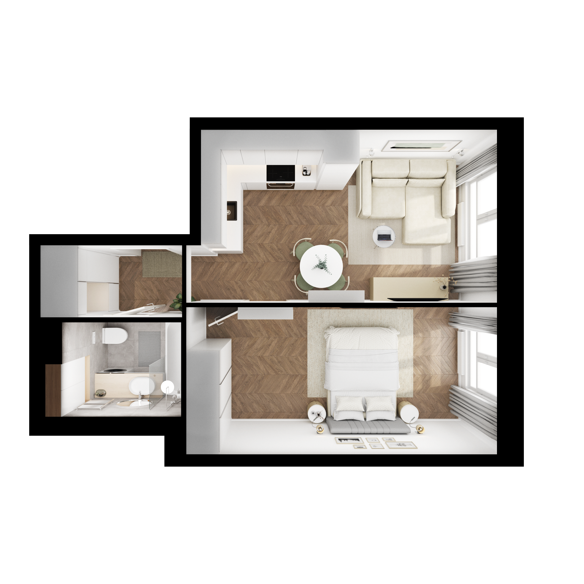 3D планировка