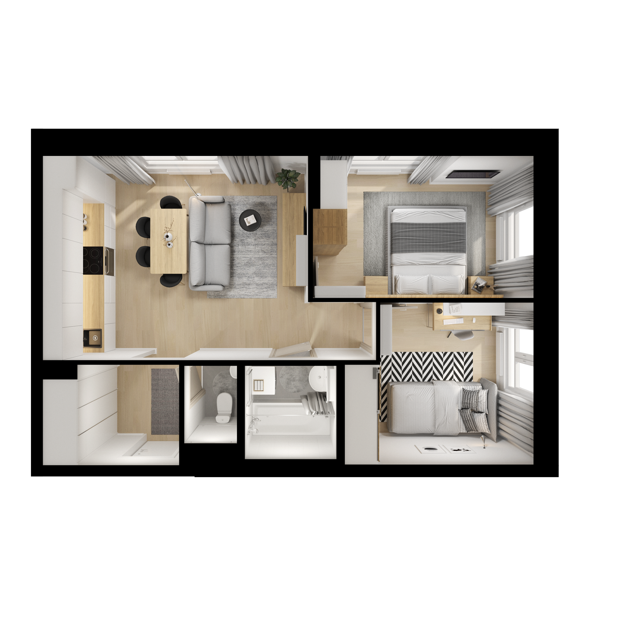 3D планировка