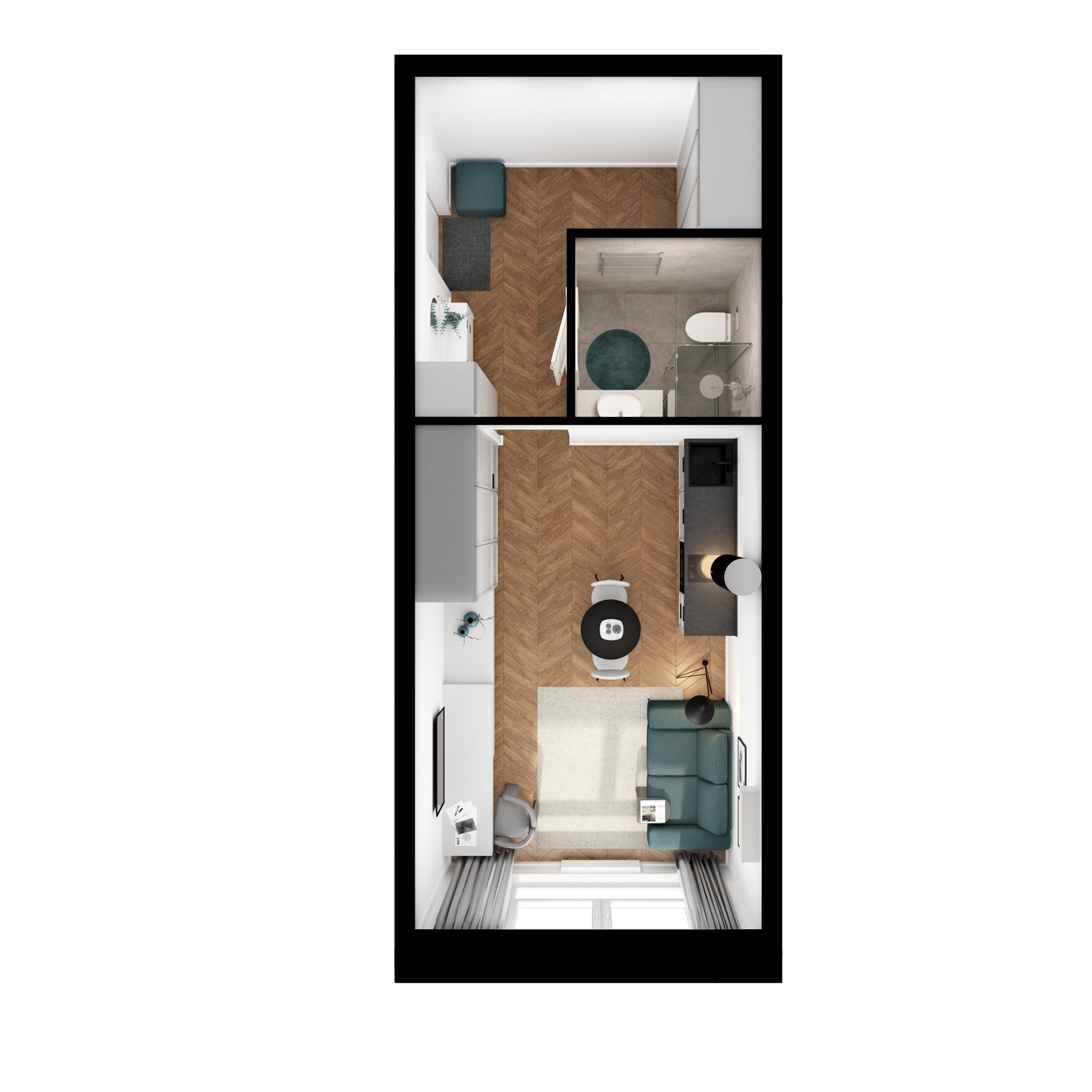 3D планировка