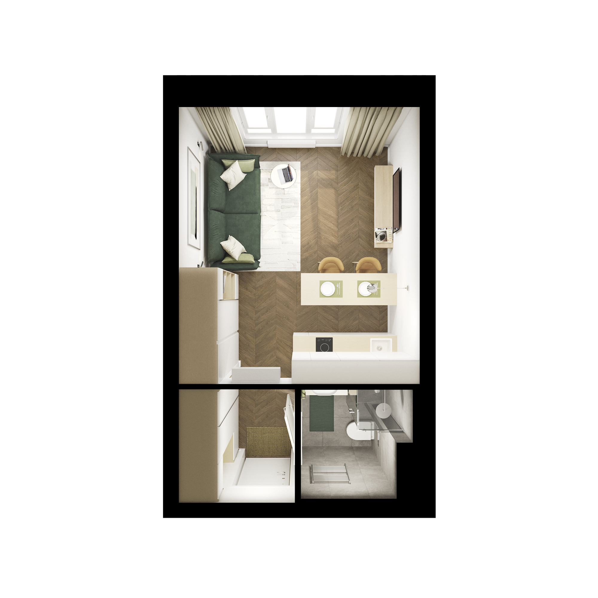 3D планировка