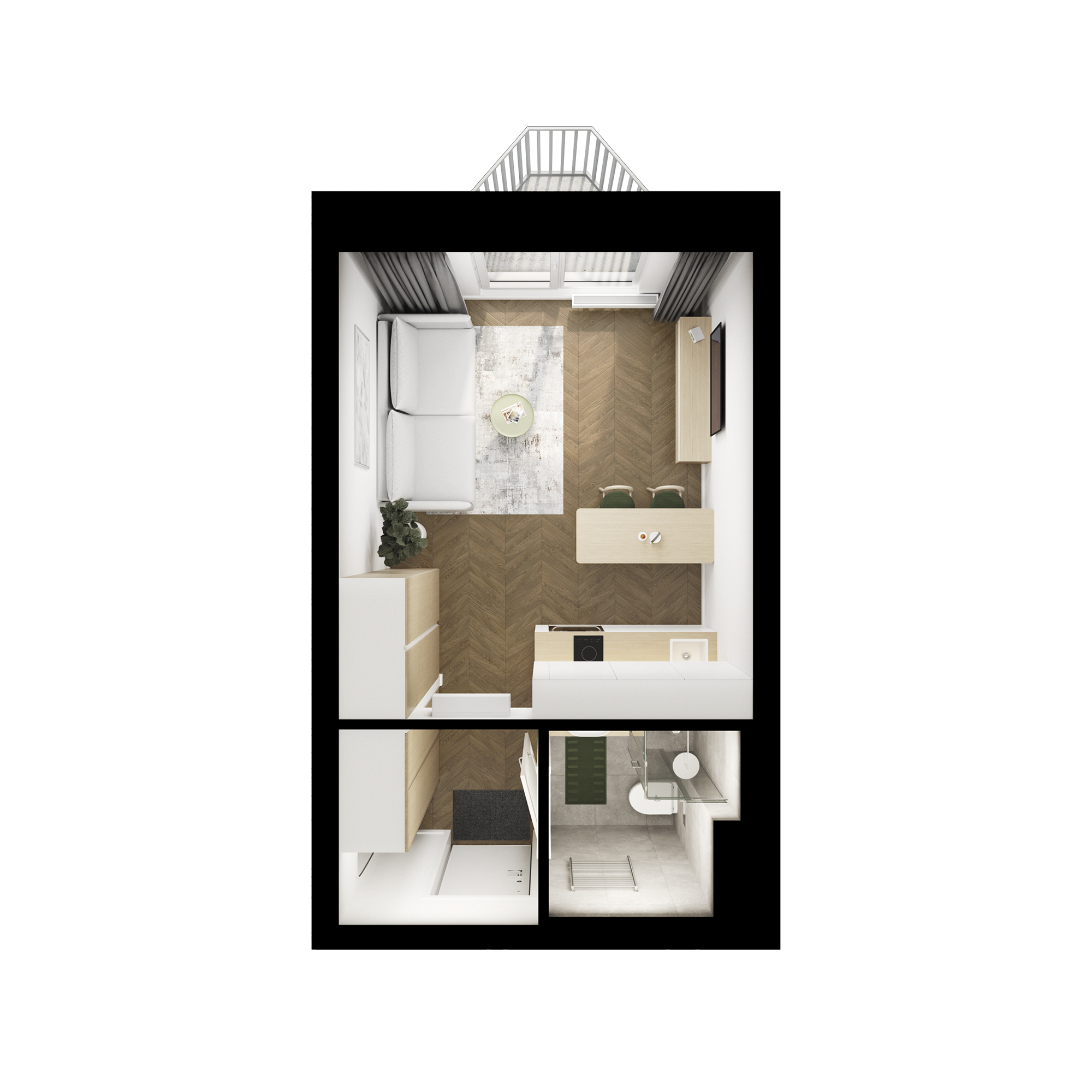 3D планировка