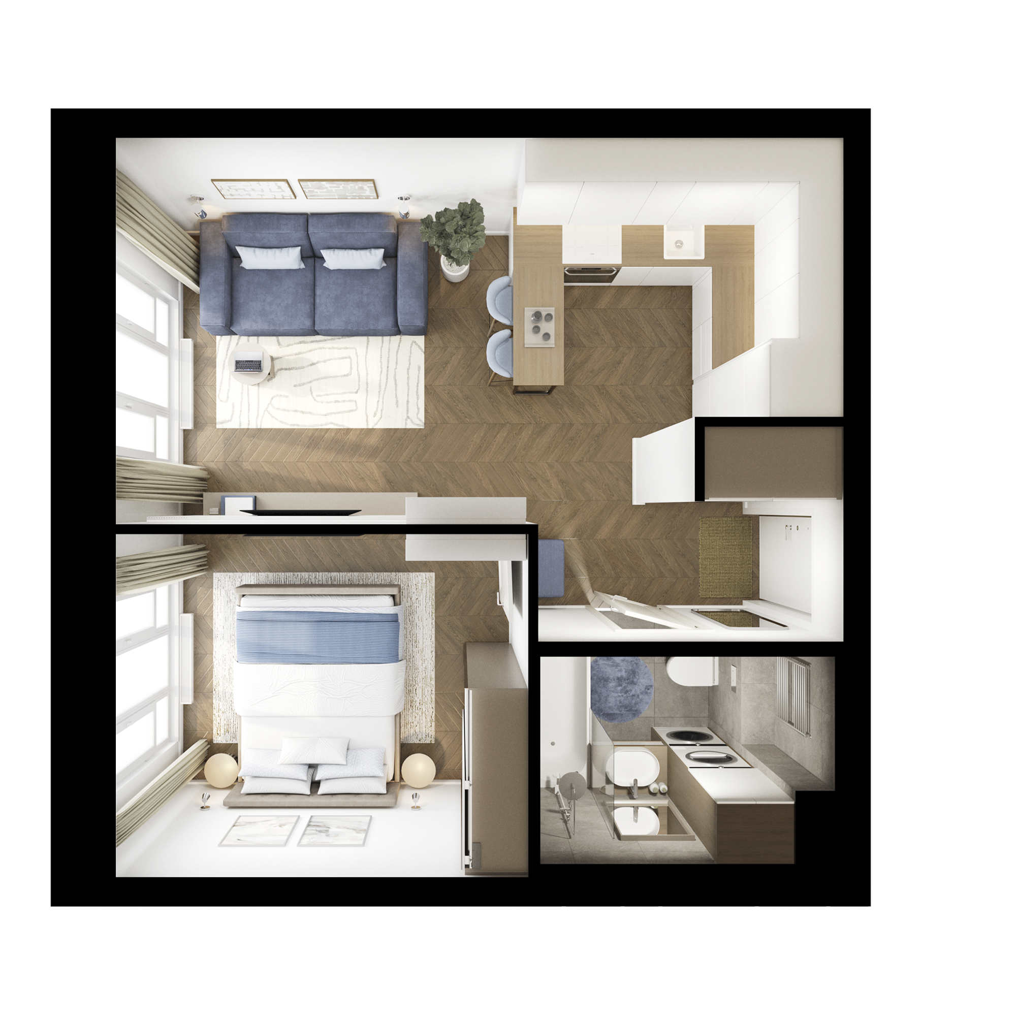 3D планировка