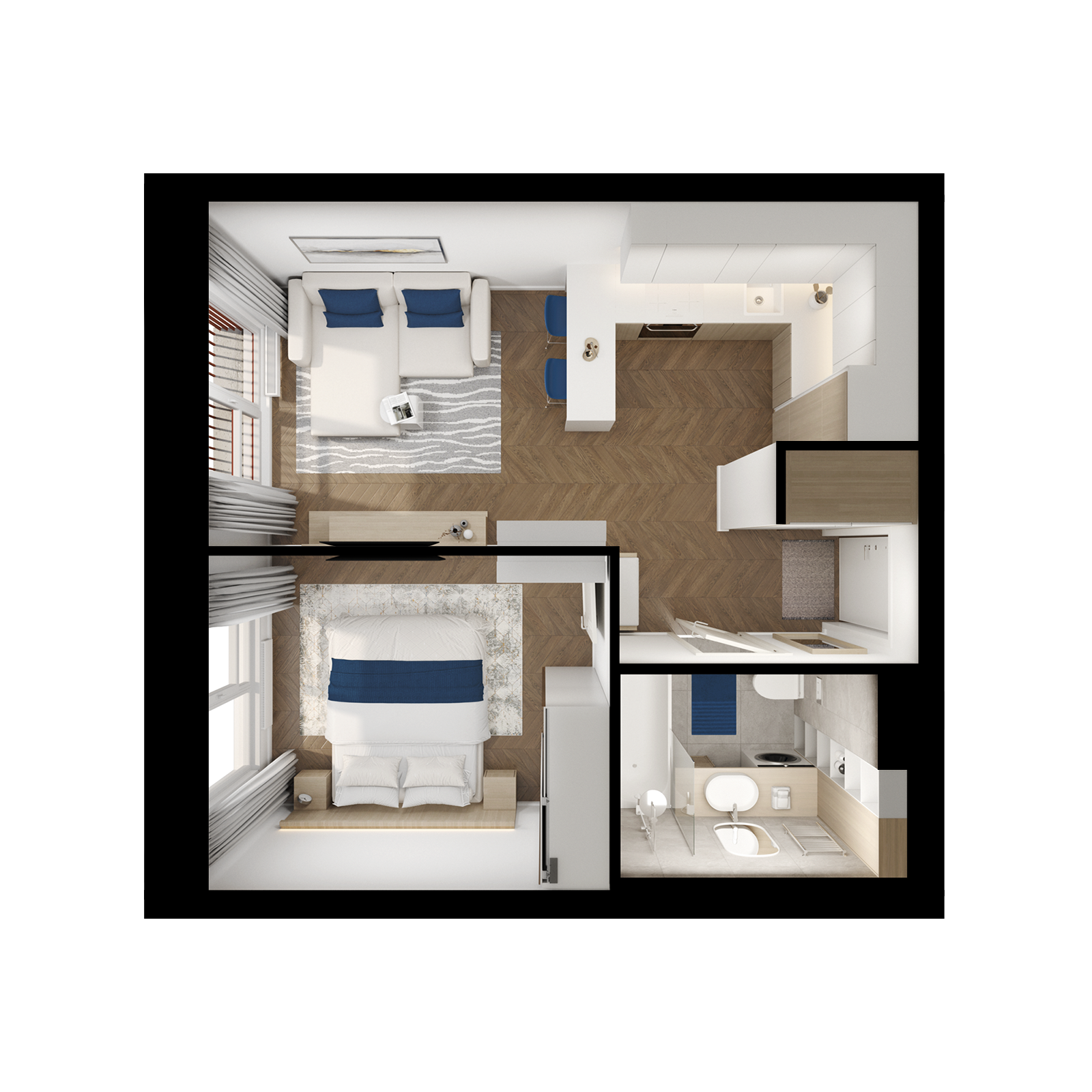 3D планировка