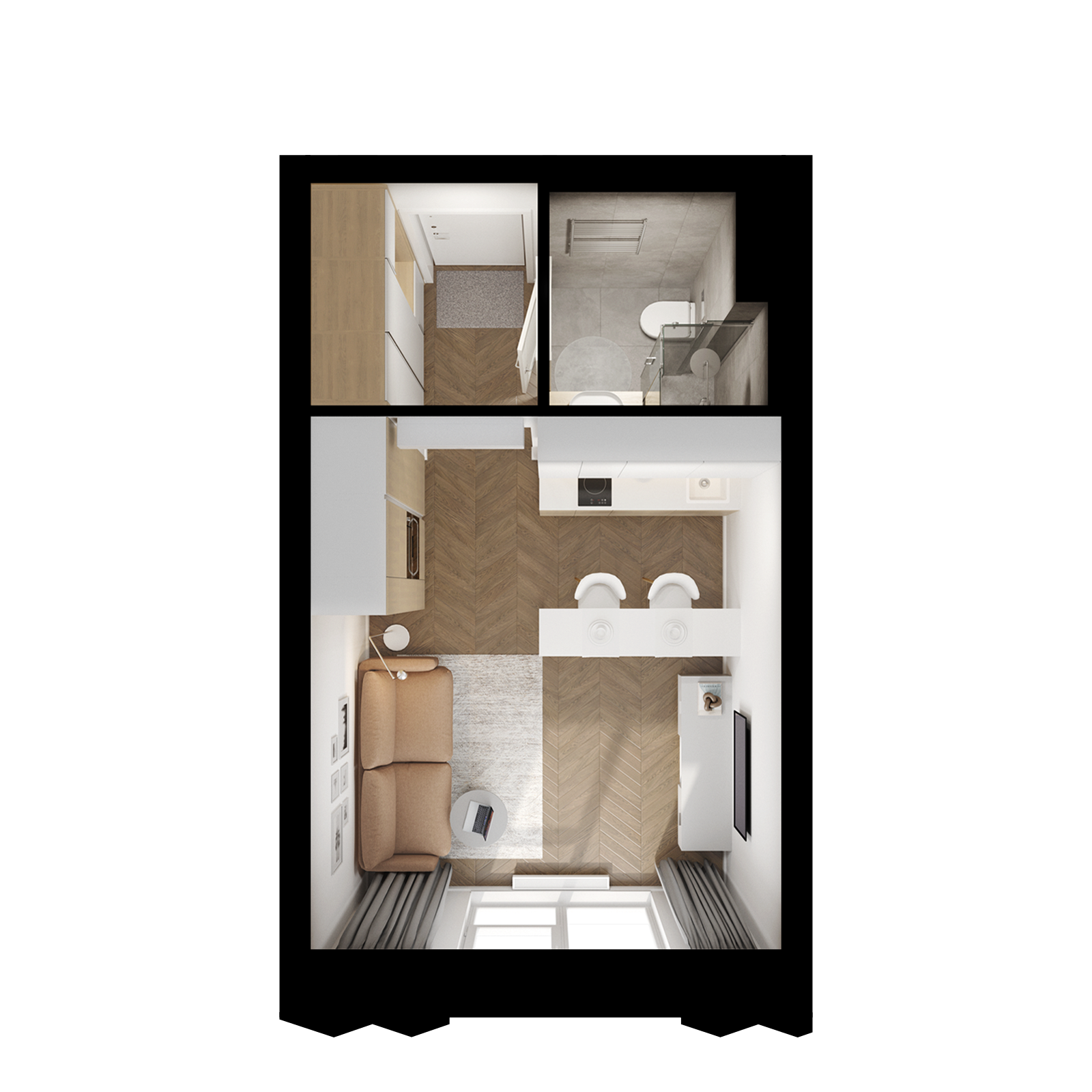 3D планировка