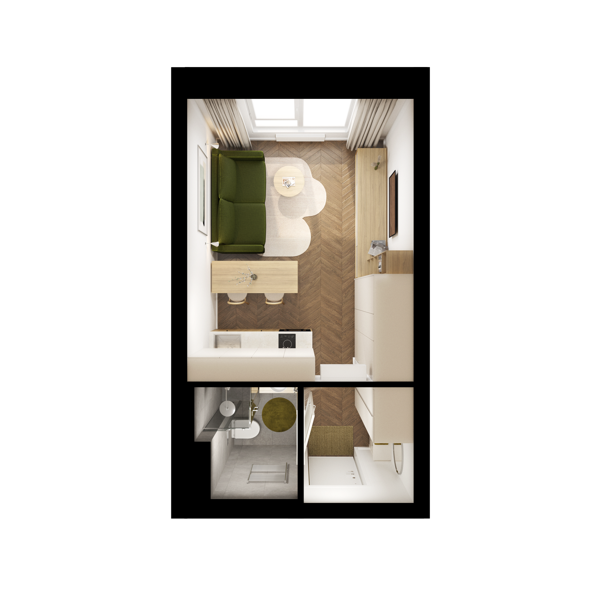 3D планировка