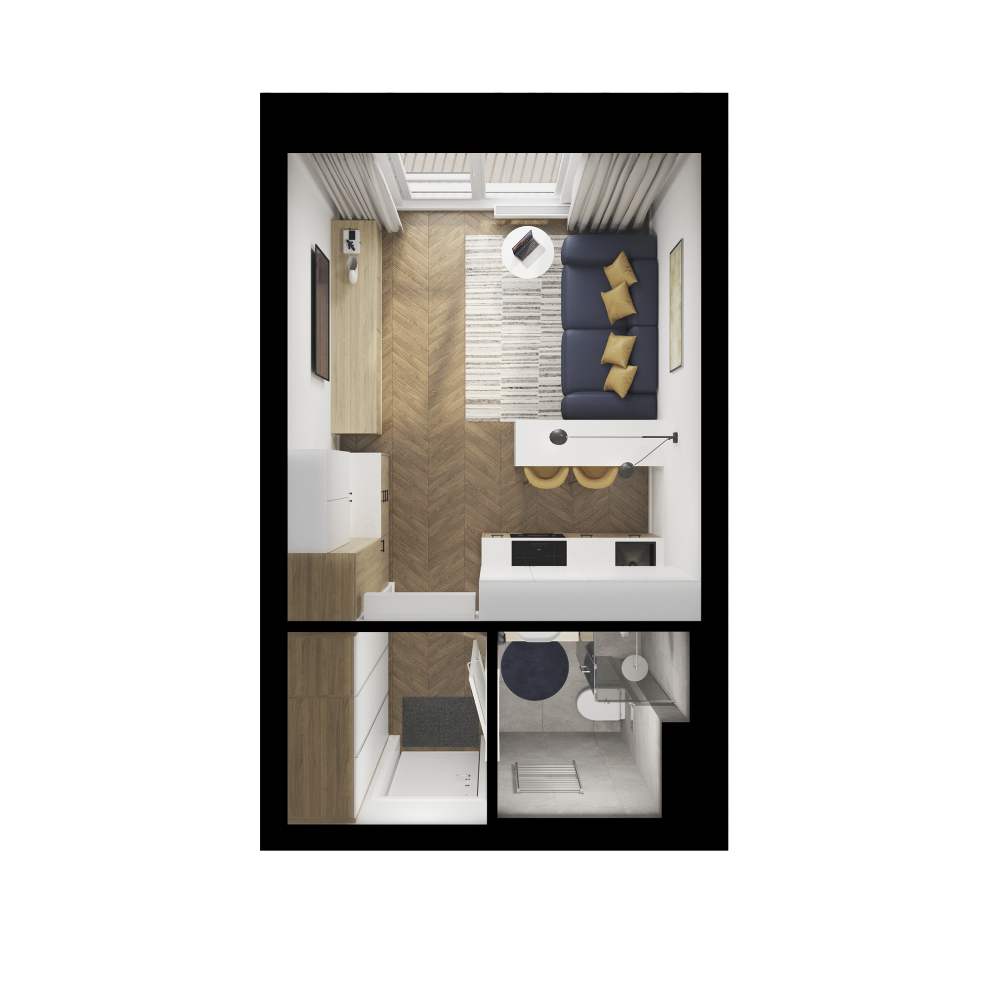 3D планировка