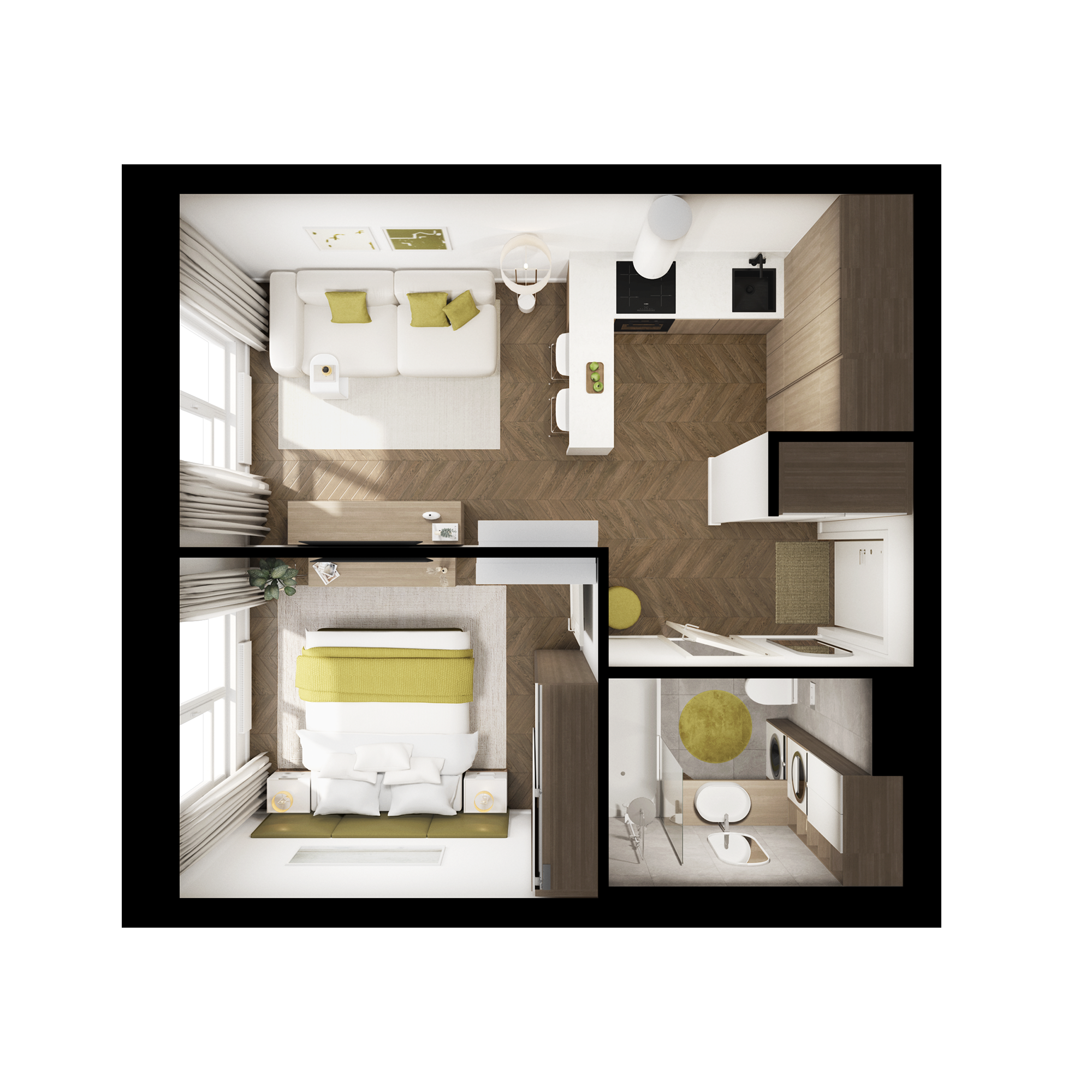 3D планировка