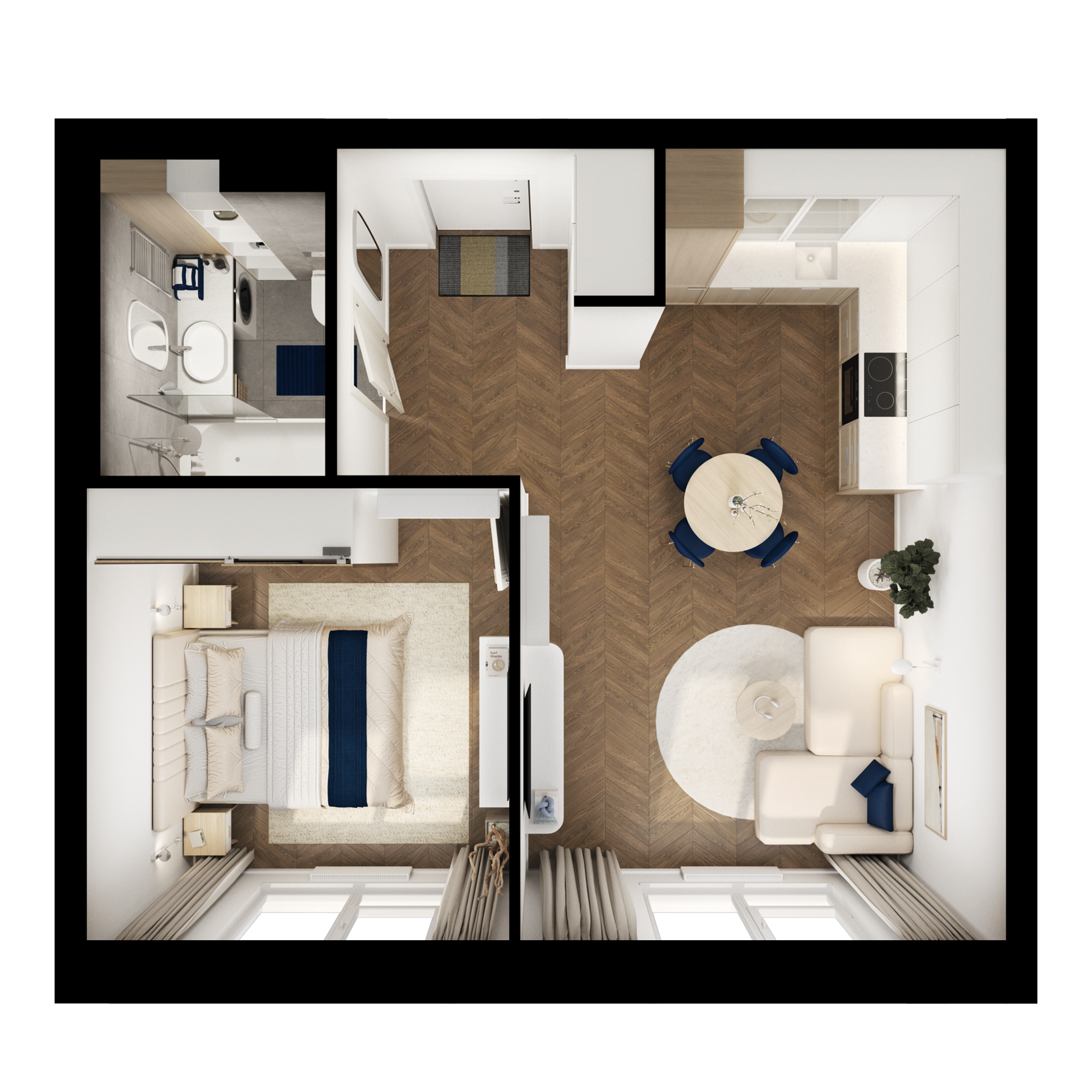 3D планировка