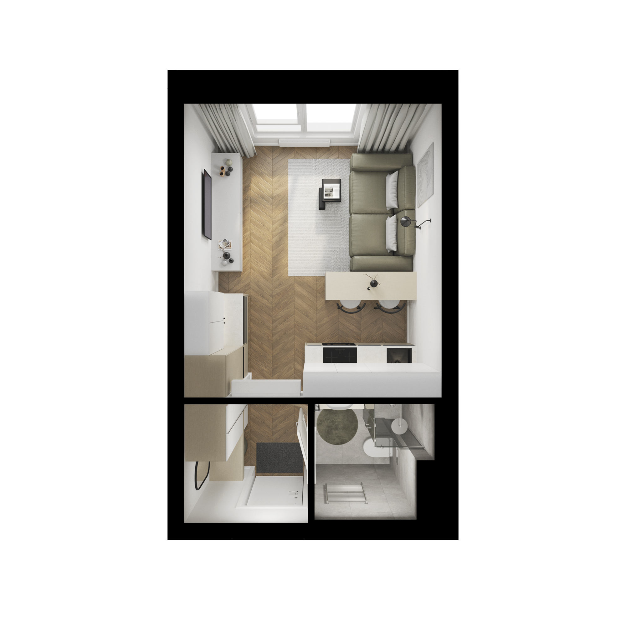 3D планировка