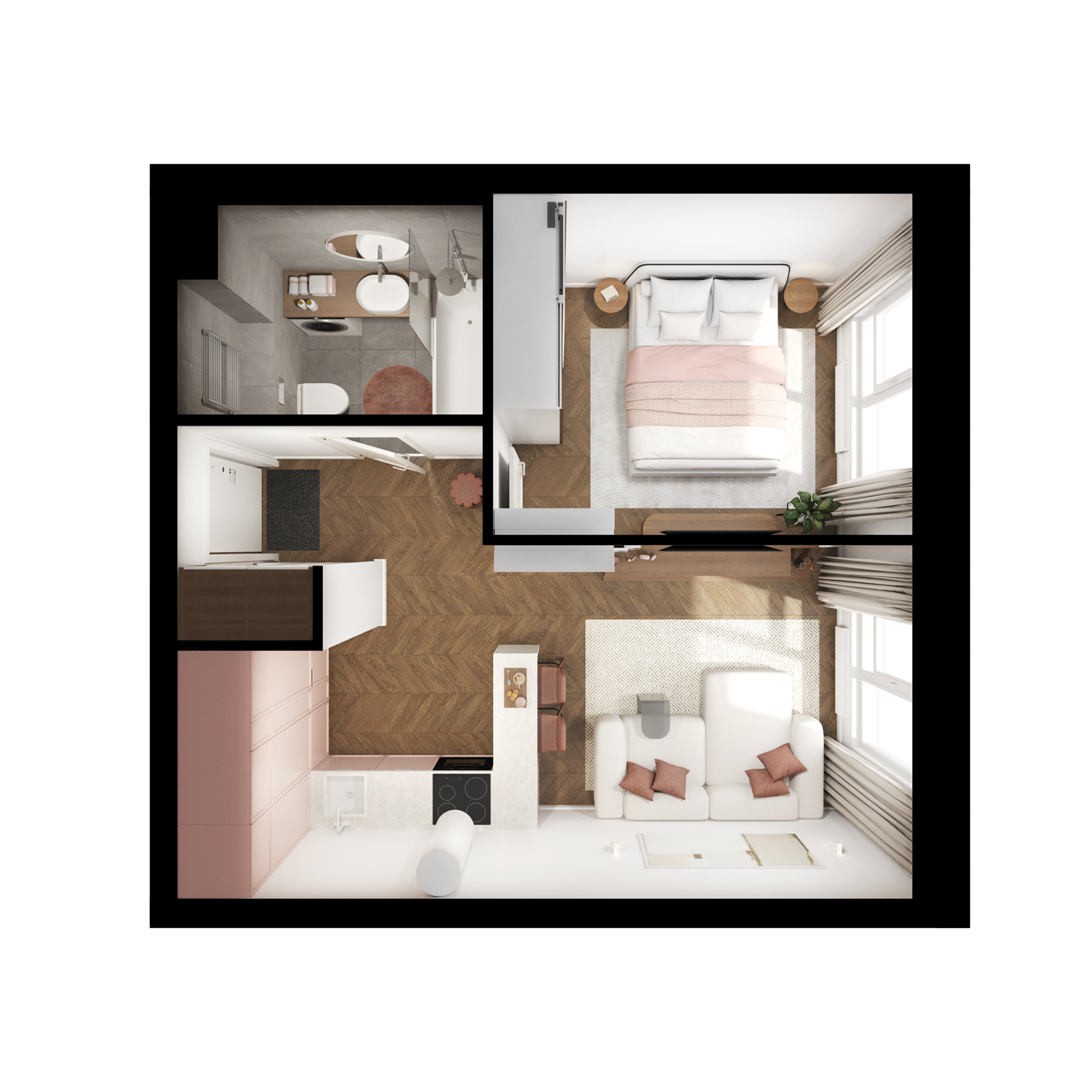 3D планировка