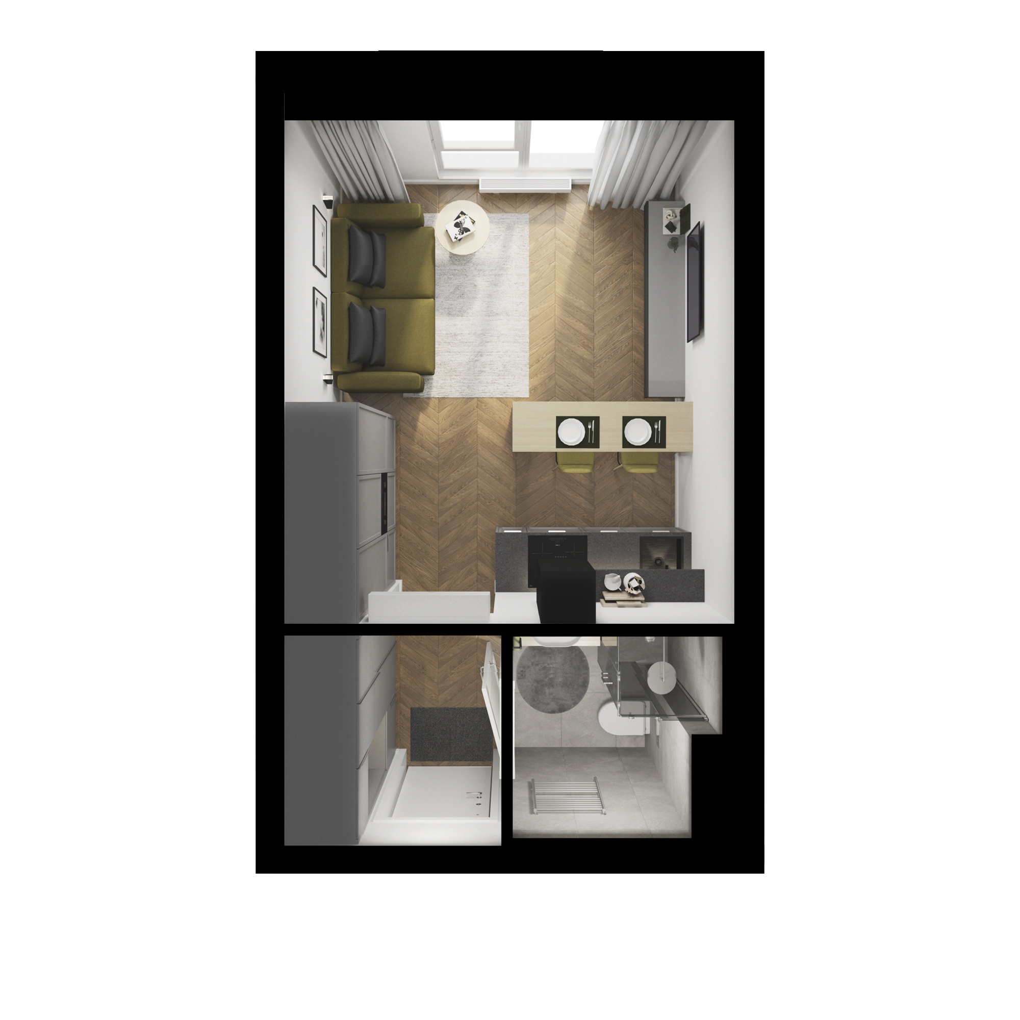 3D планировка