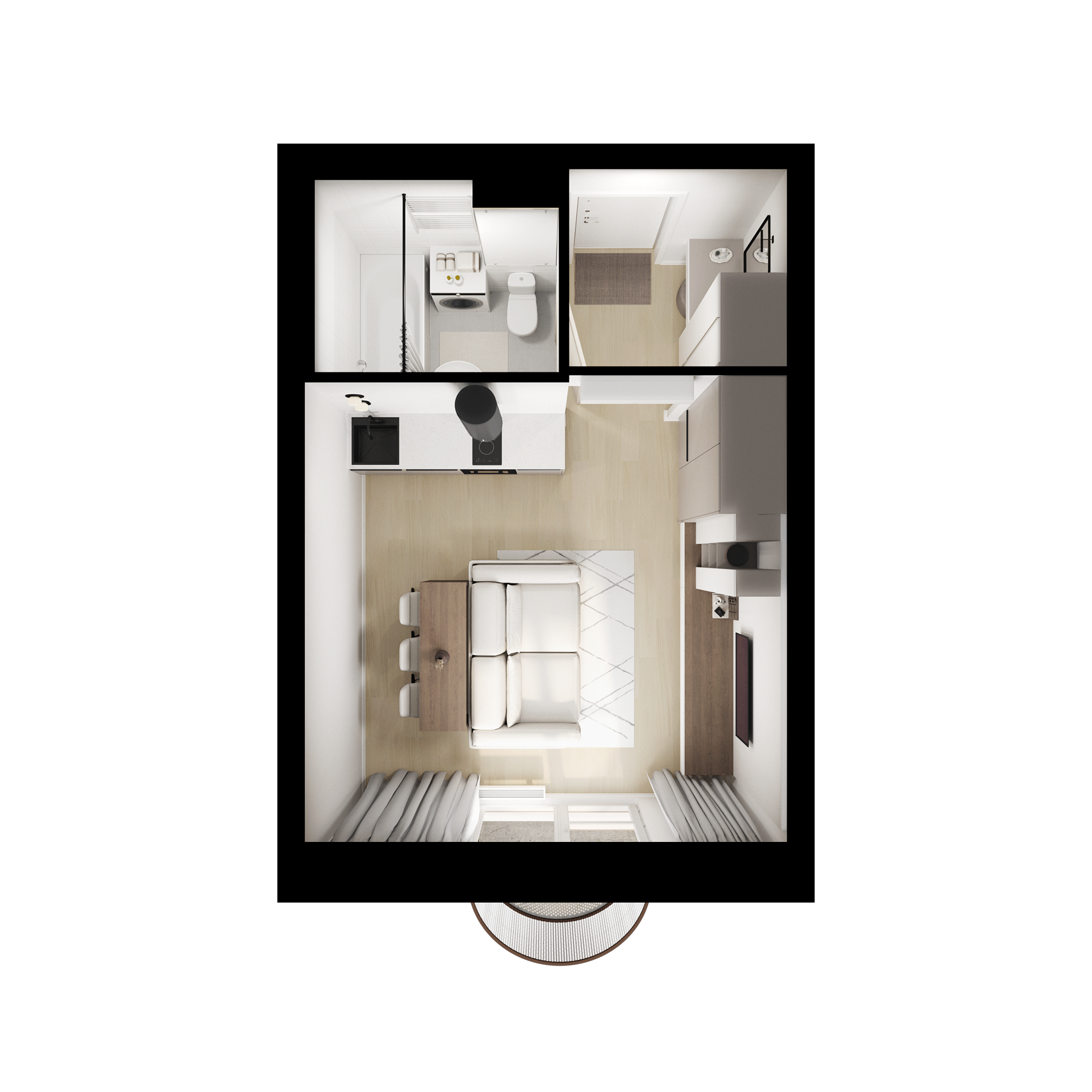 3D планировка