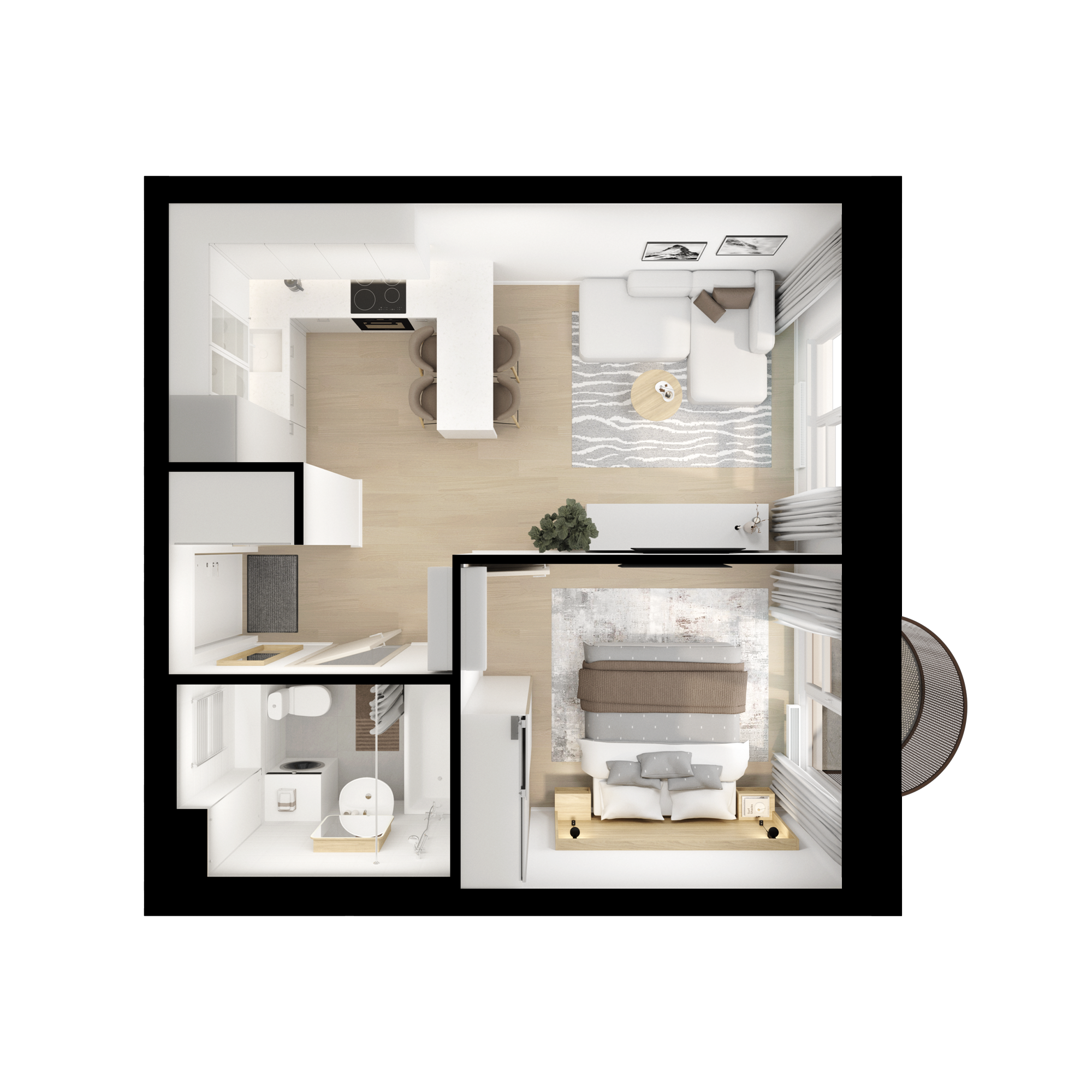 3D планировка