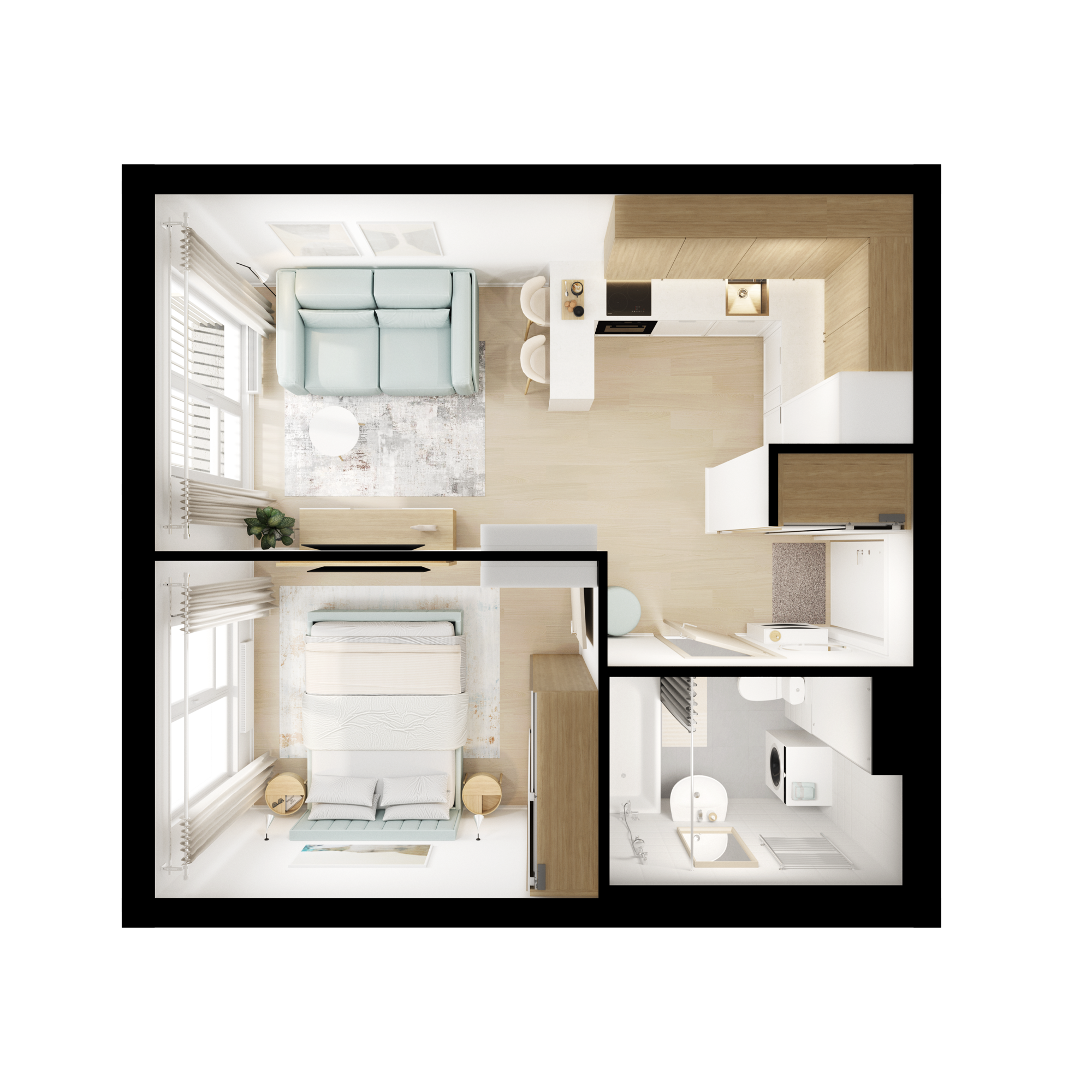 3D планировка