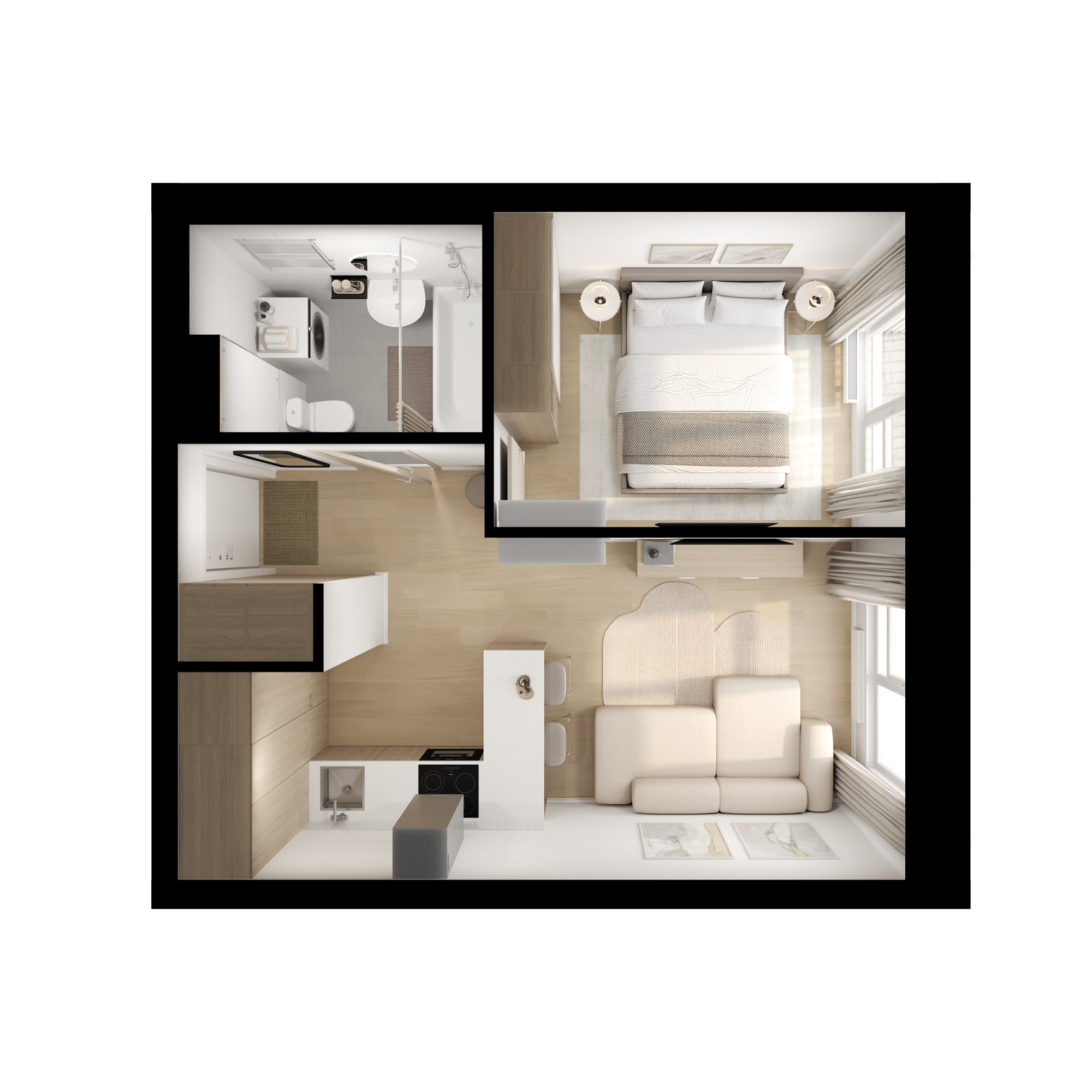 3D планировка