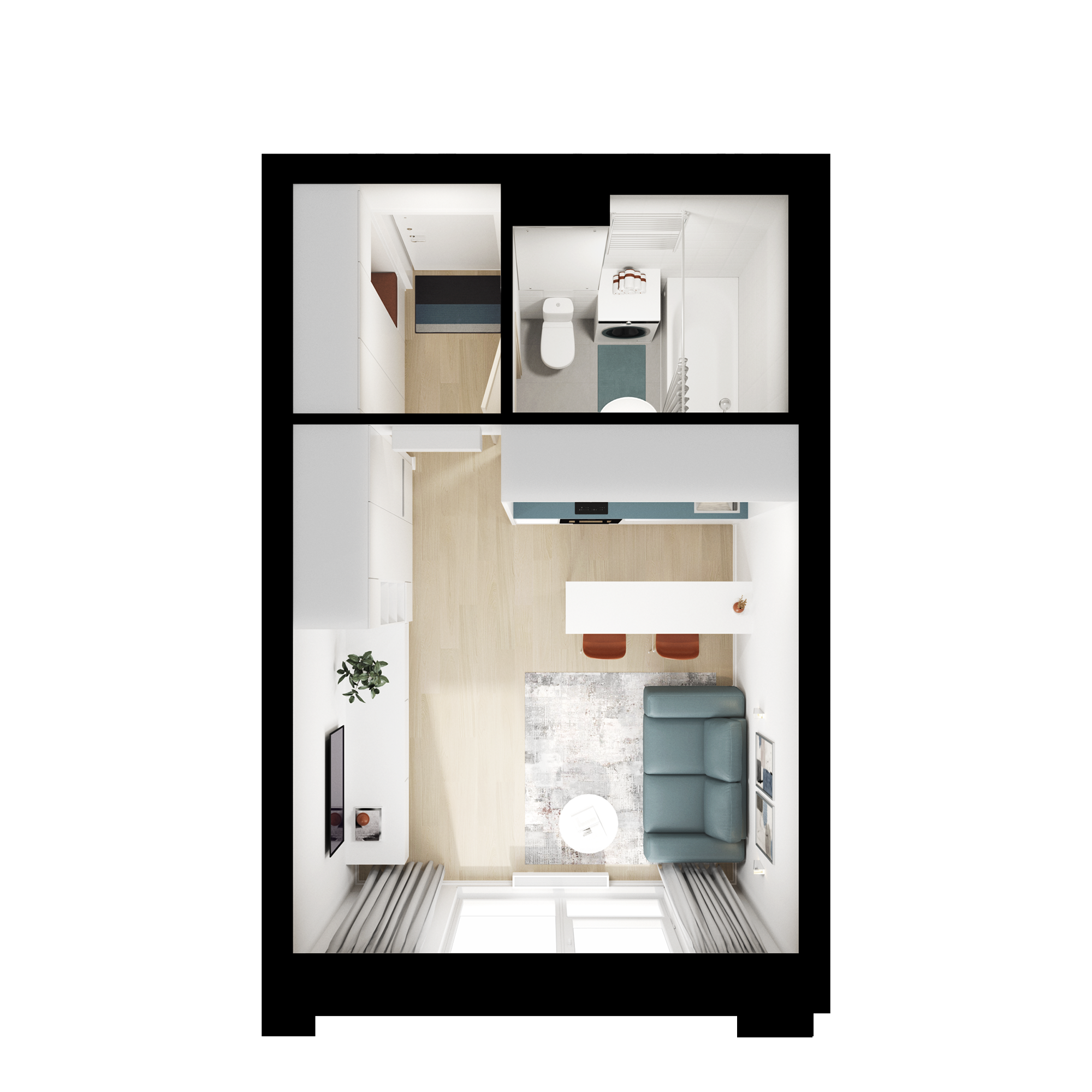 3D планировка