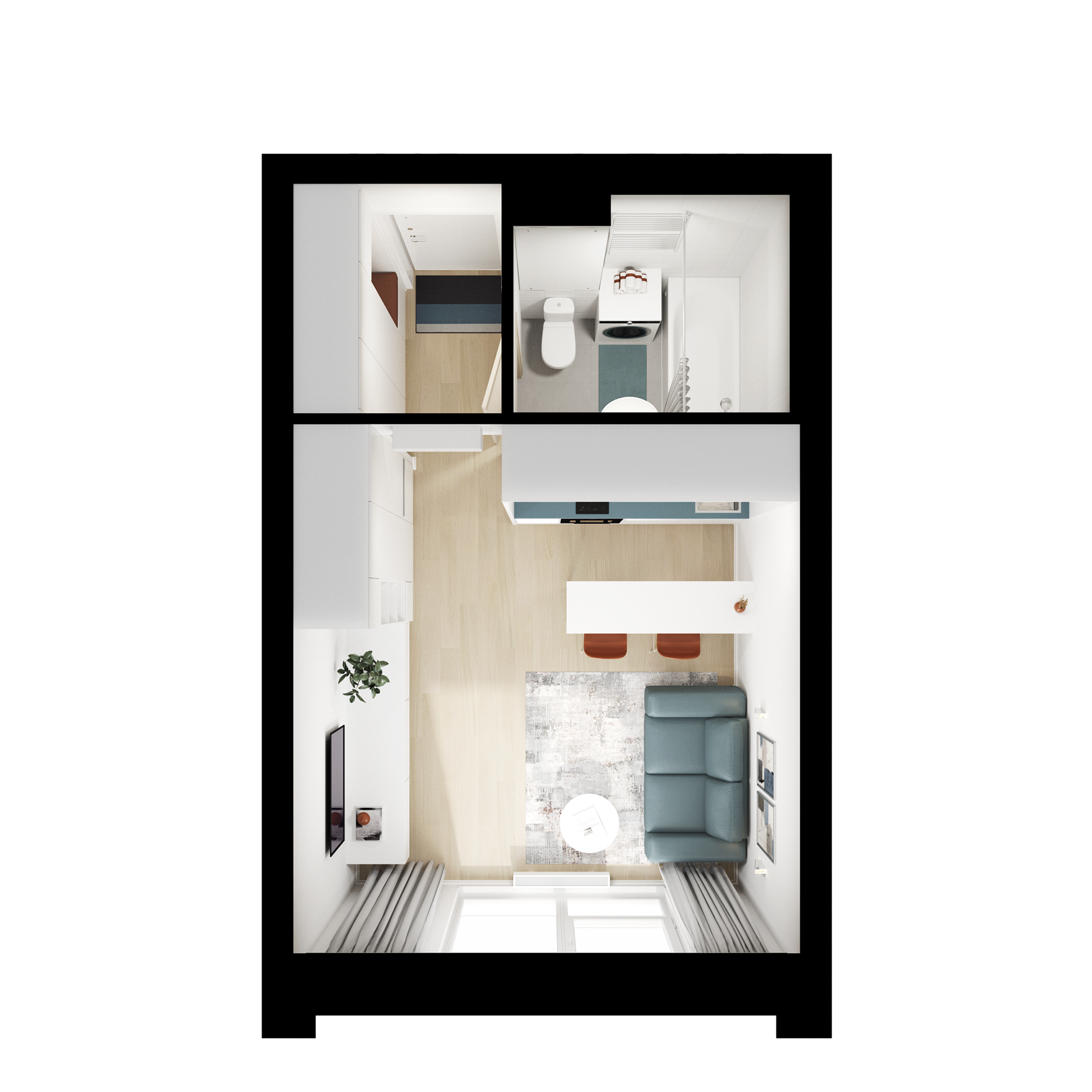 3D планировка