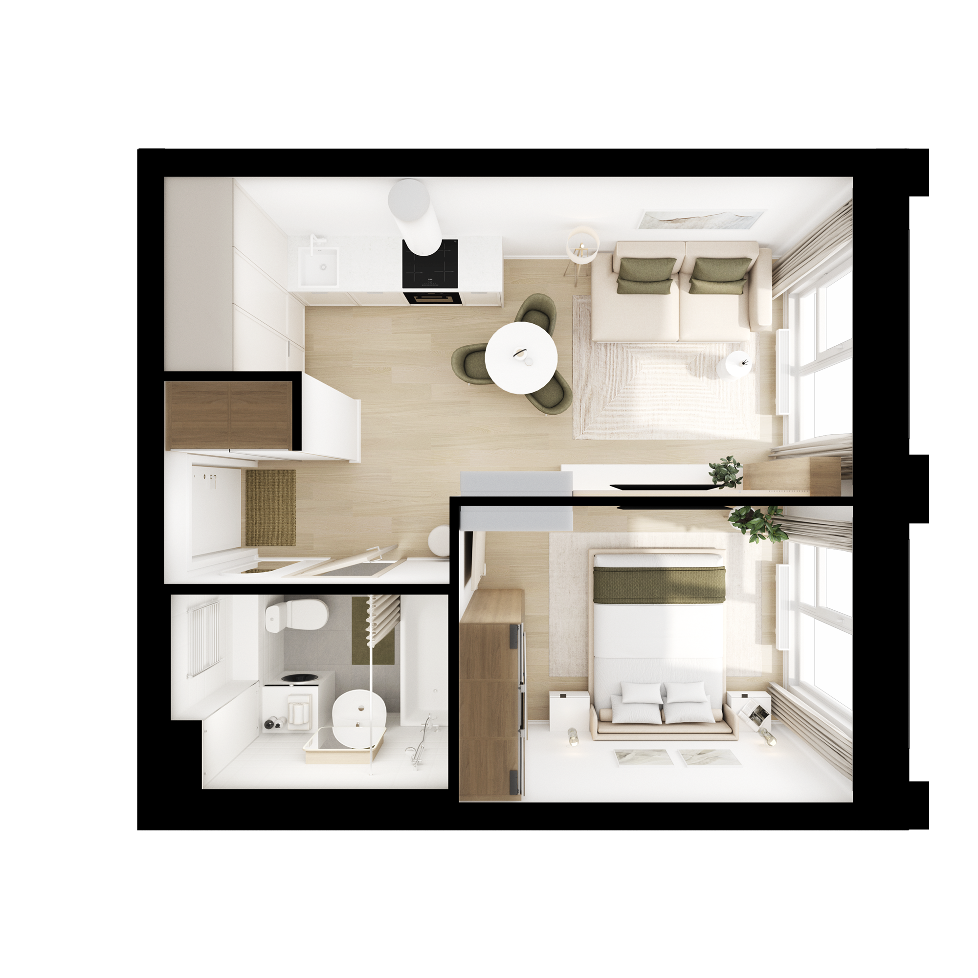 3D планировка