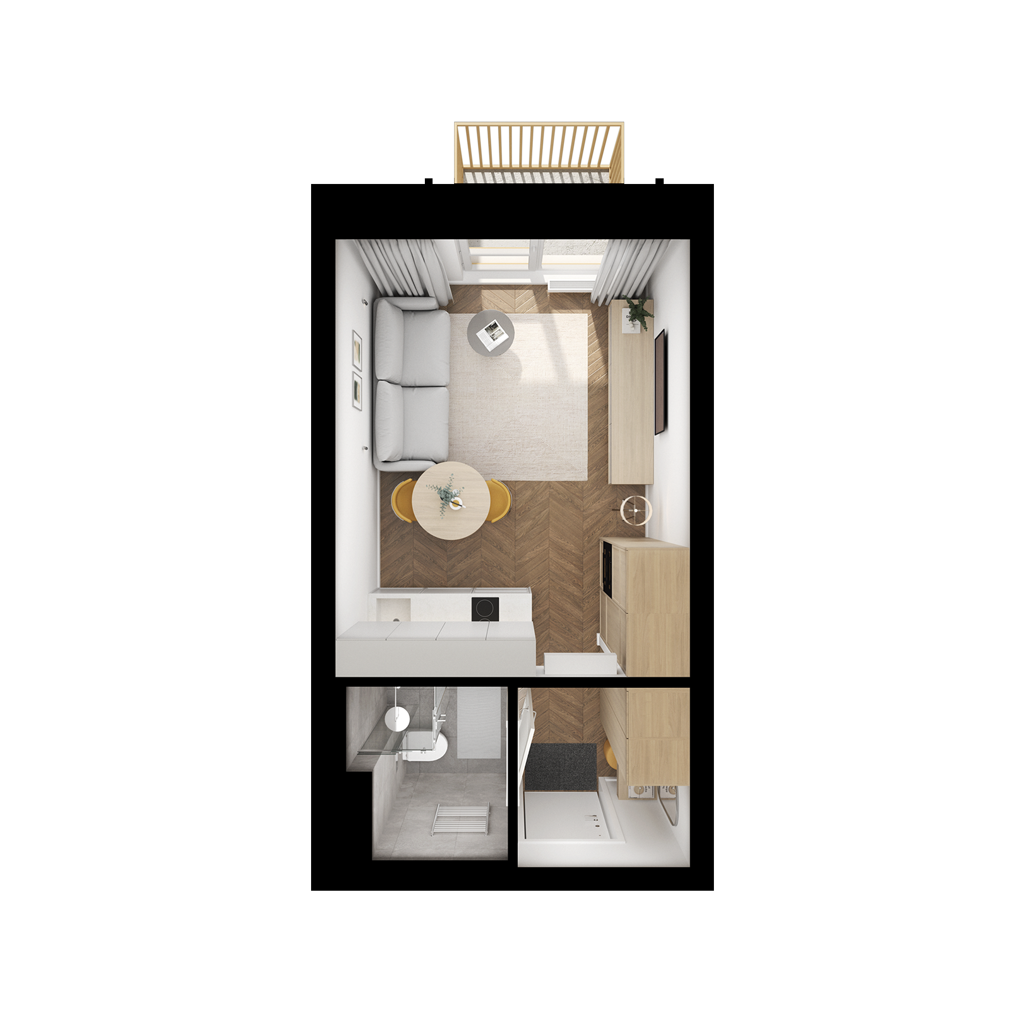 3D планировка