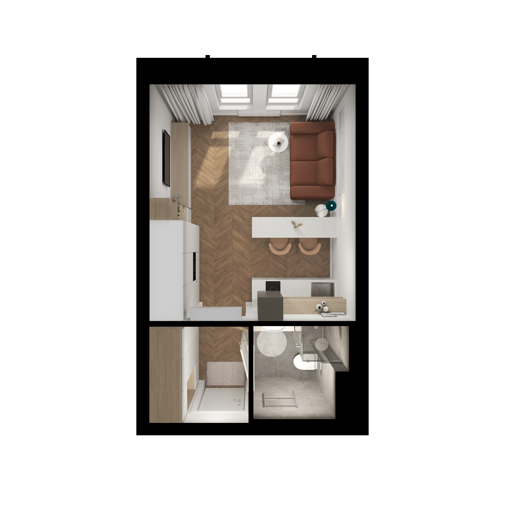 3D планировка