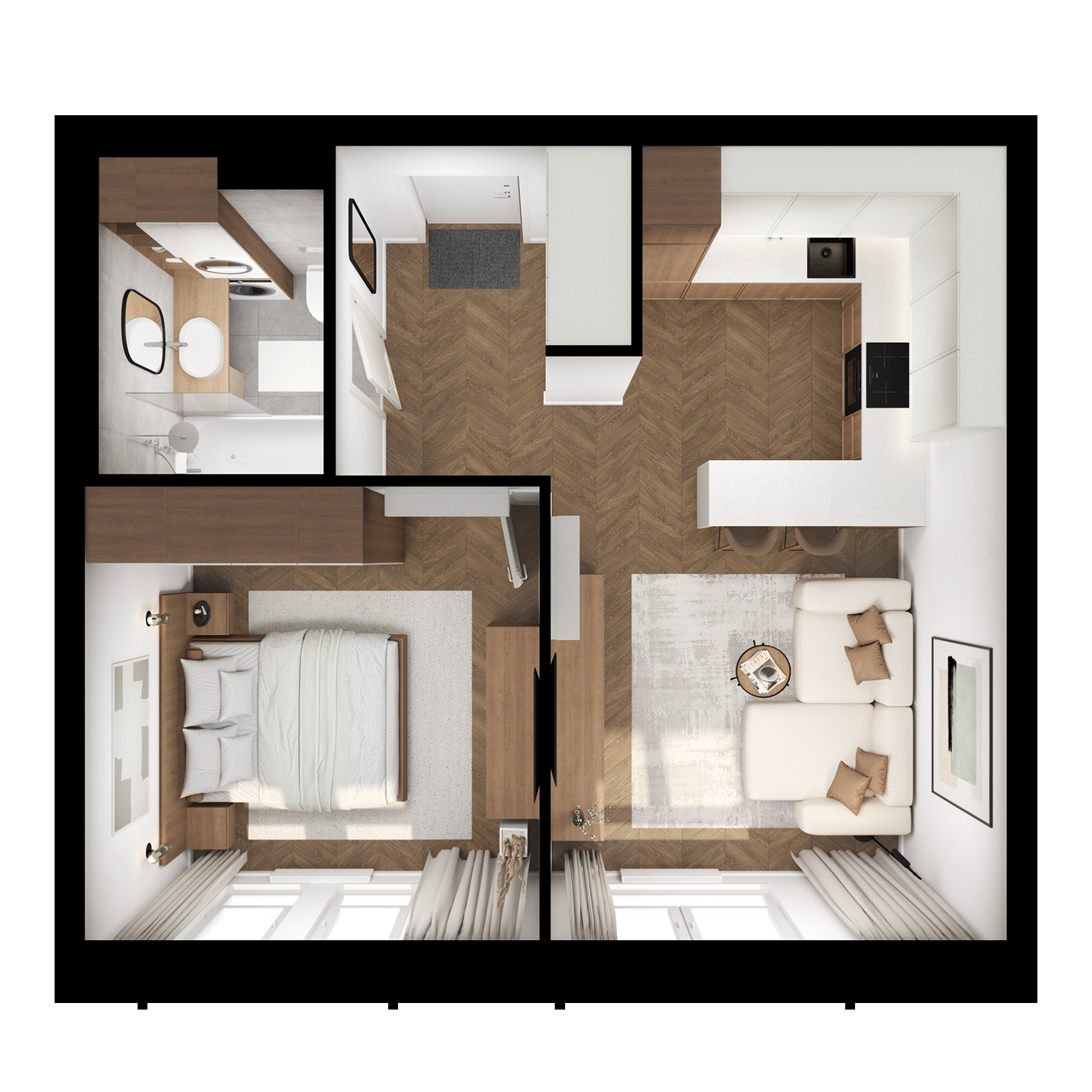 3D планировка