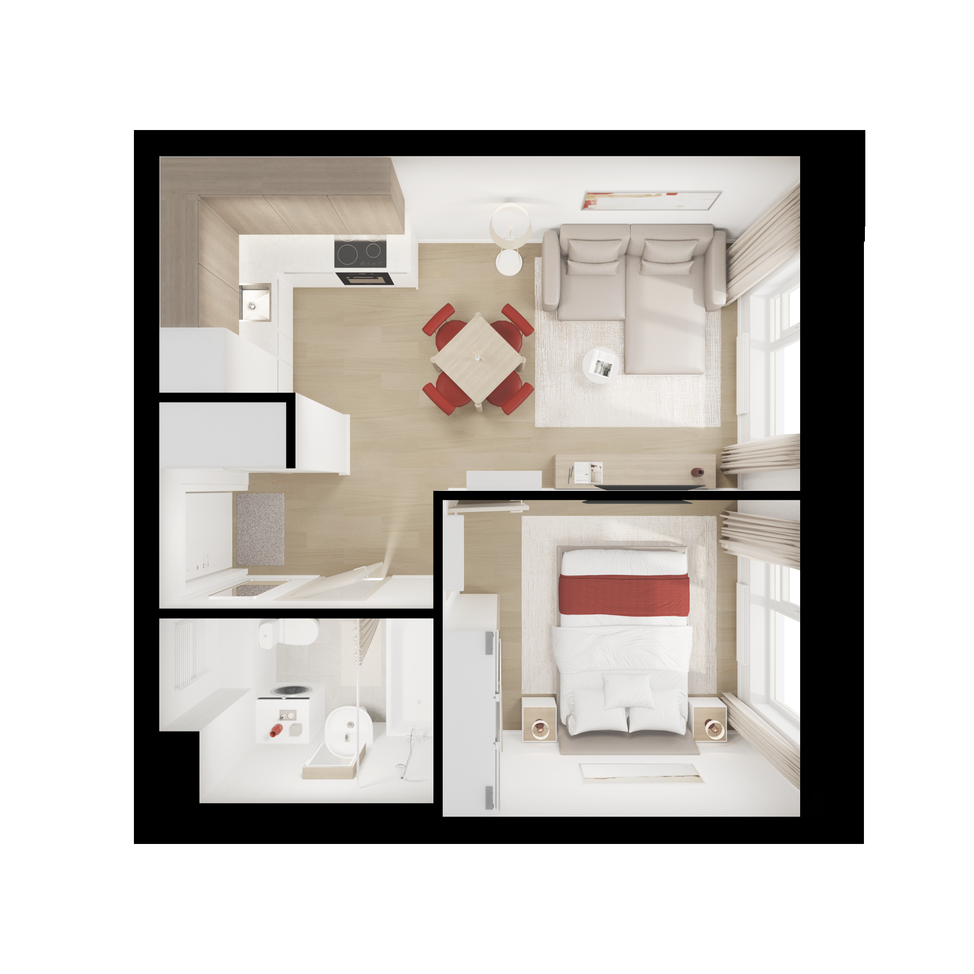 3D планировка