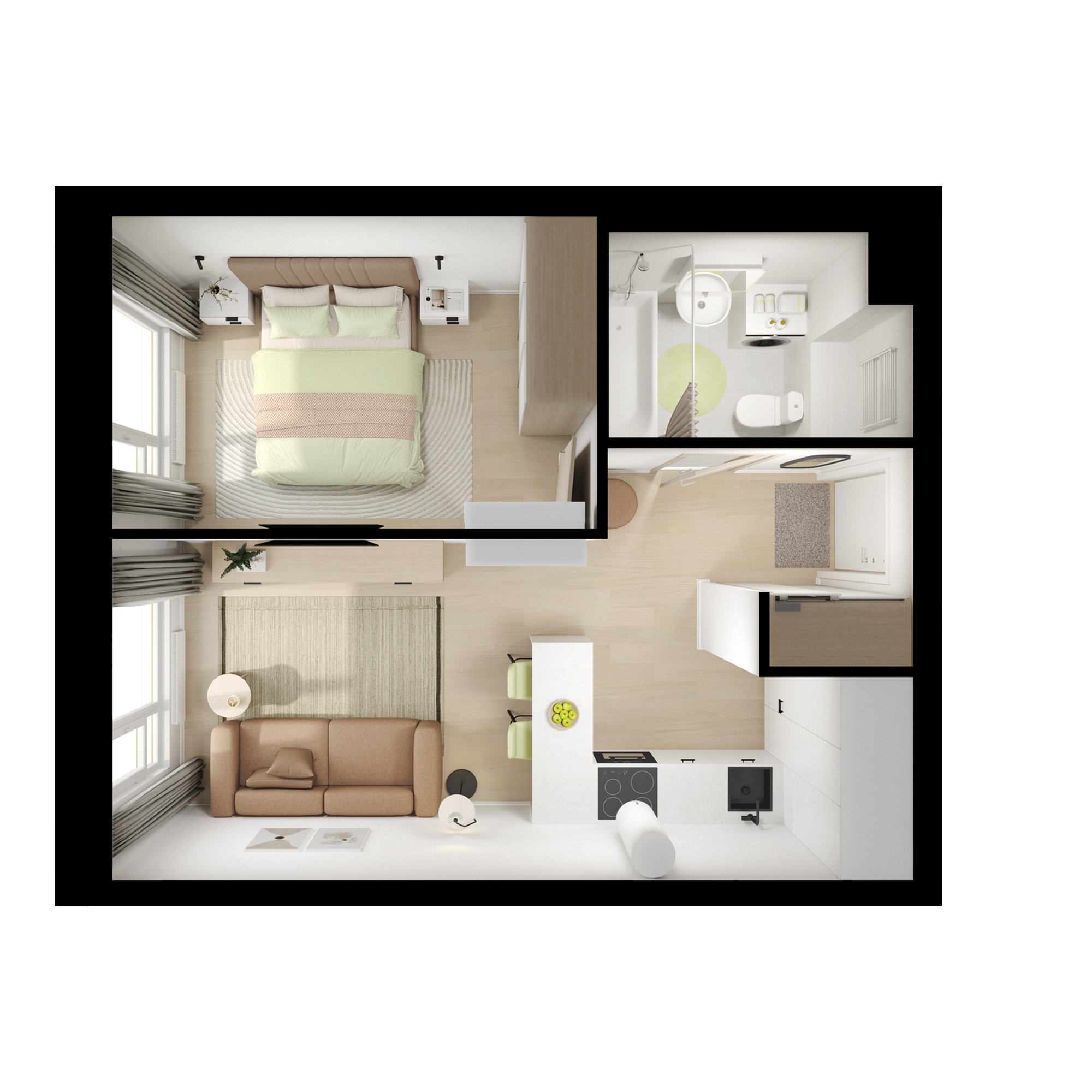 3D планировка