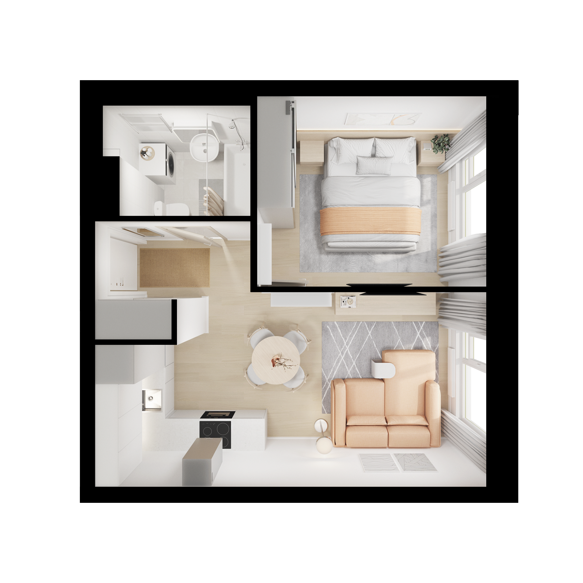 3D планировка