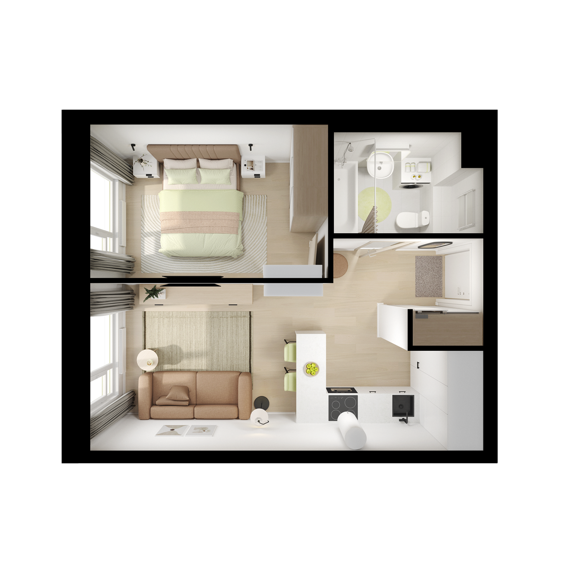 3D планировка