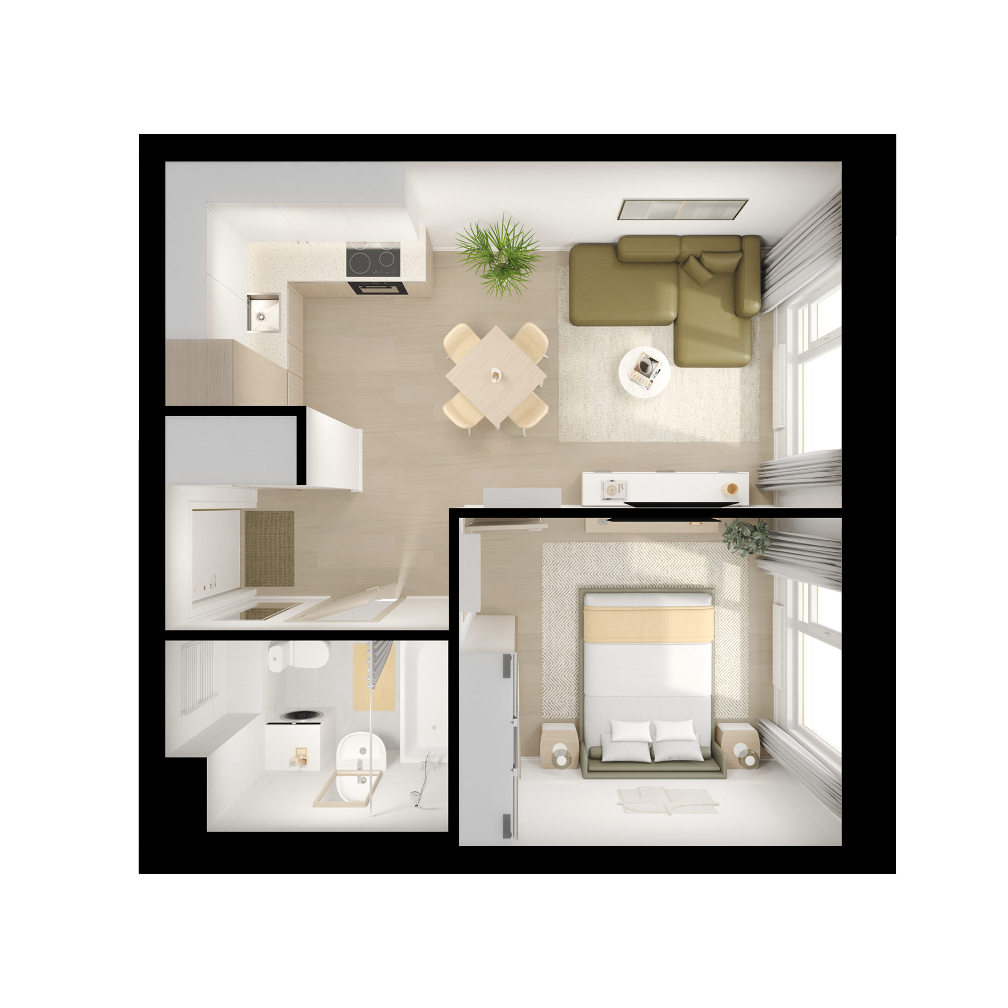 3D планировка