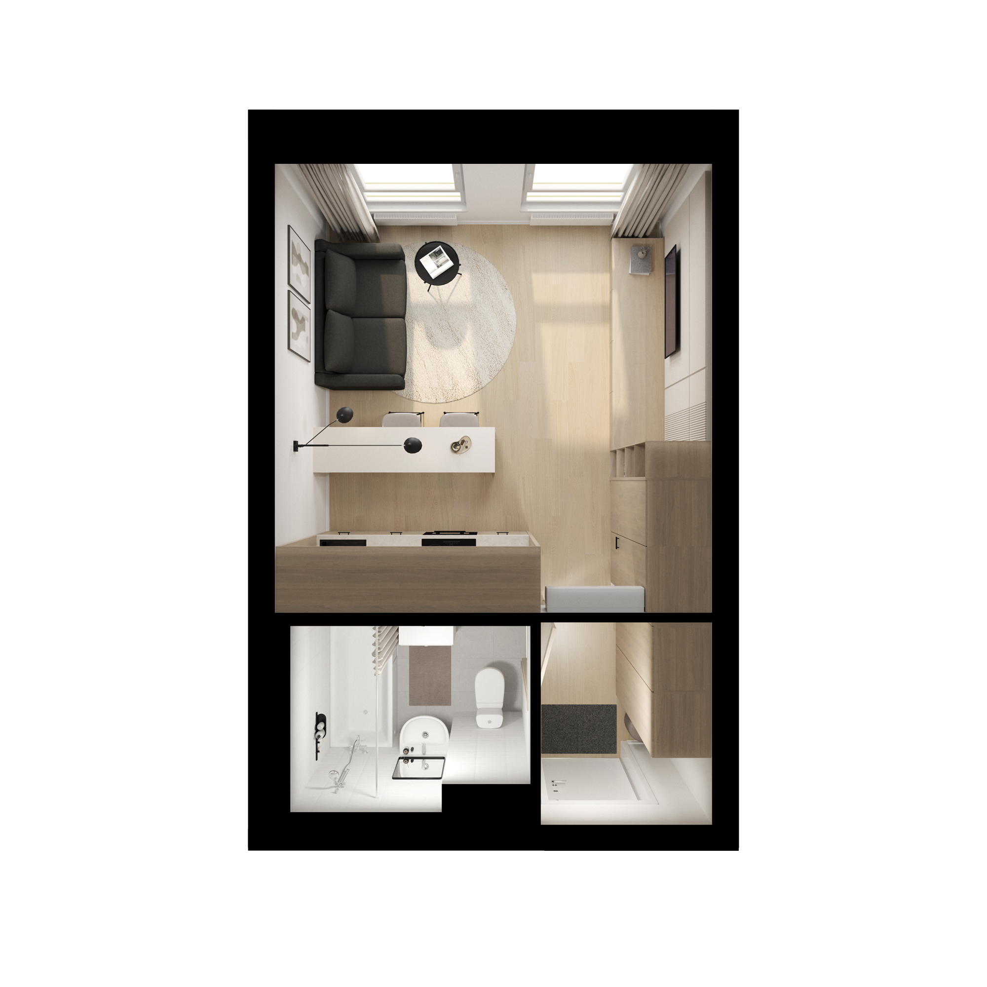 3D планировка