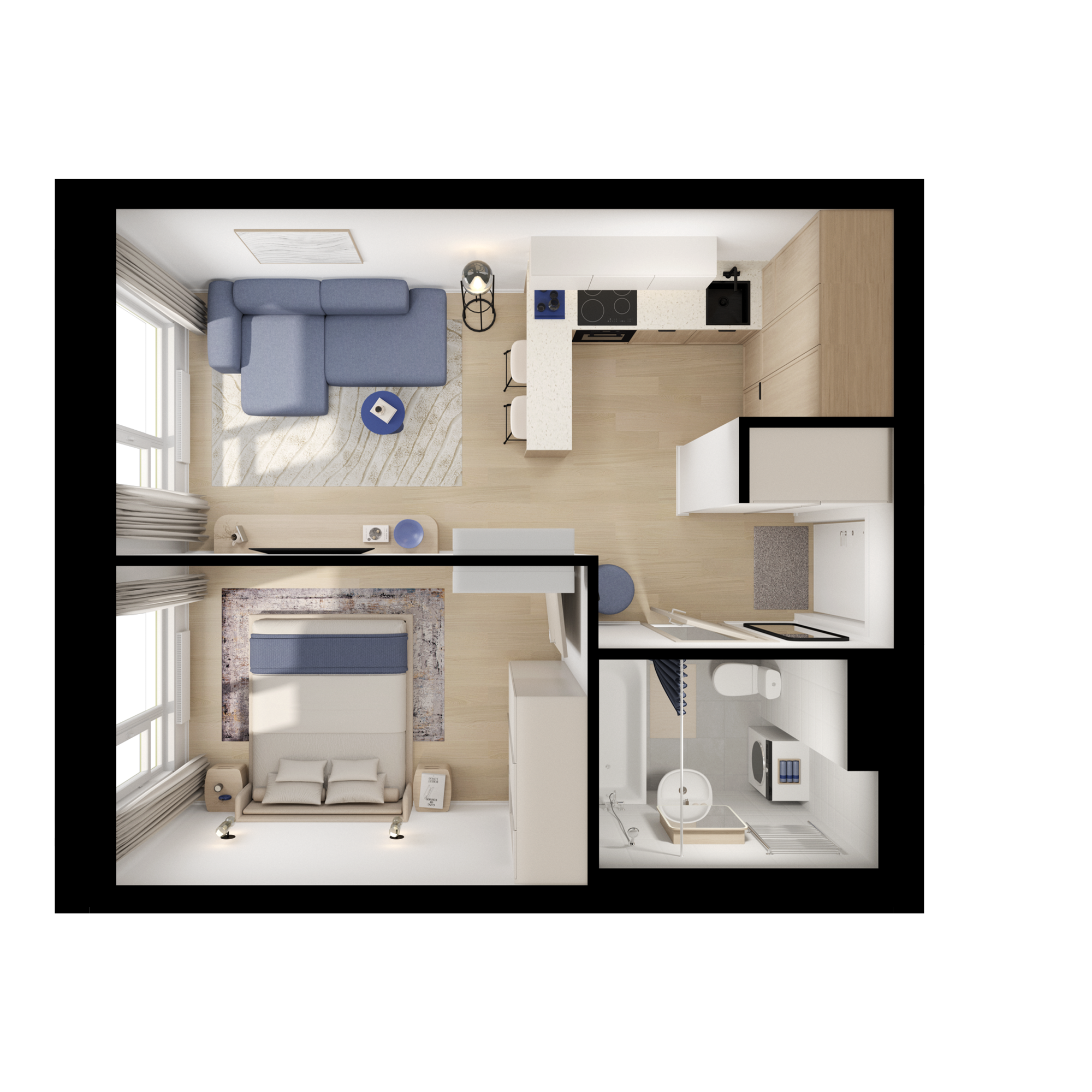 3D планировка