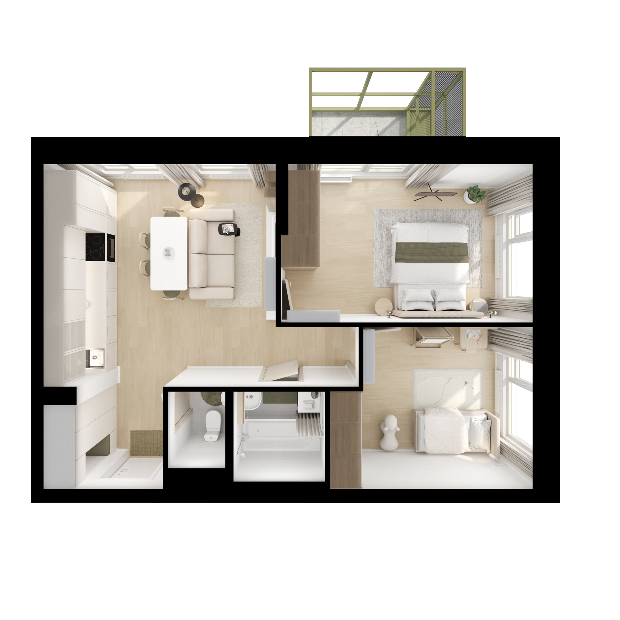 3D планировка