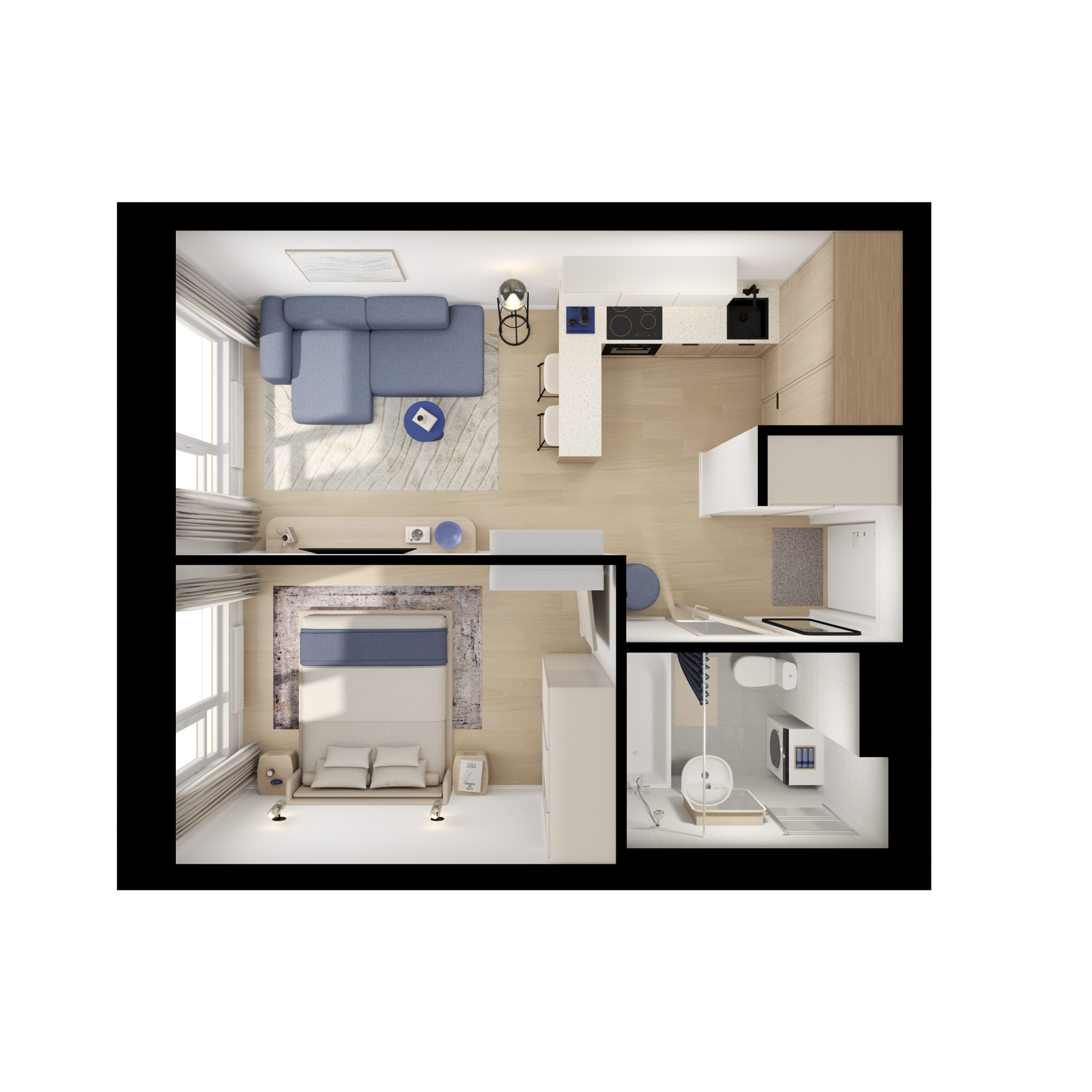 3D планировка