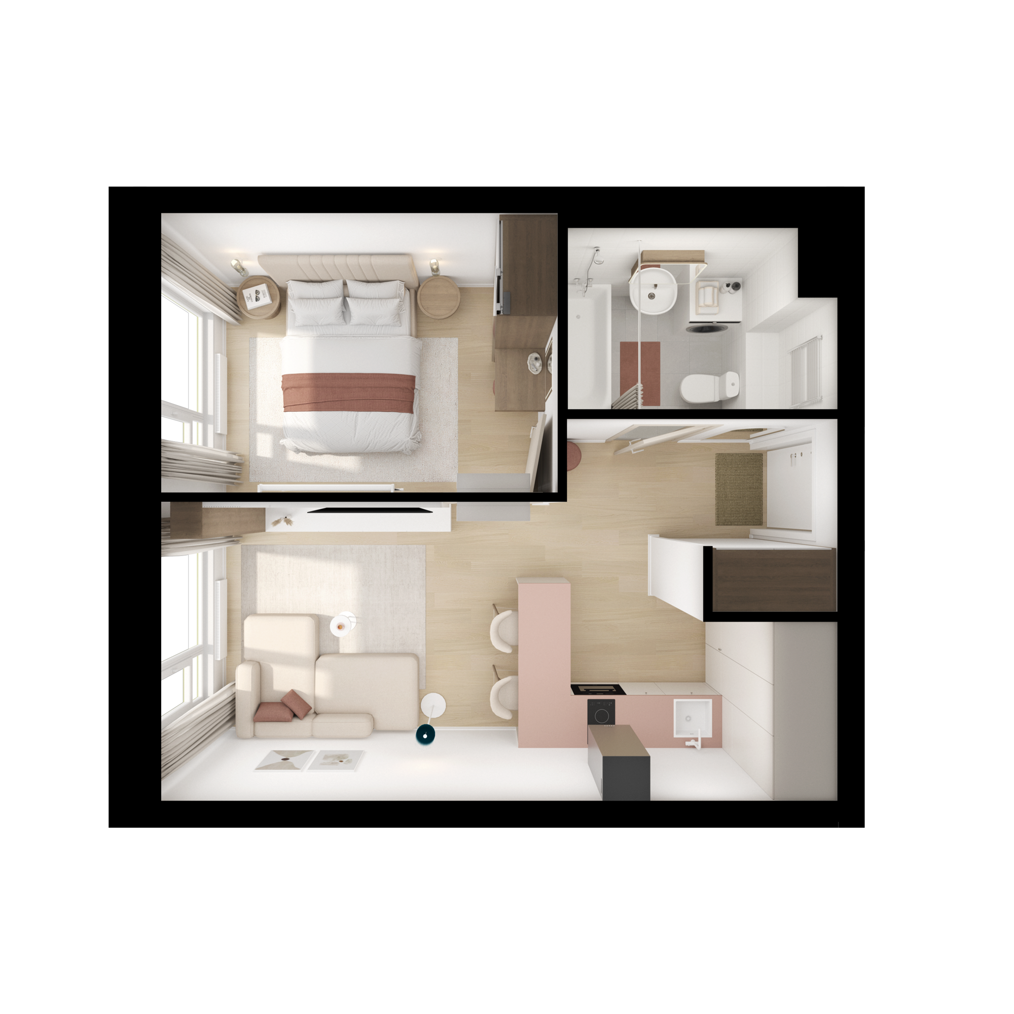 3D планировка