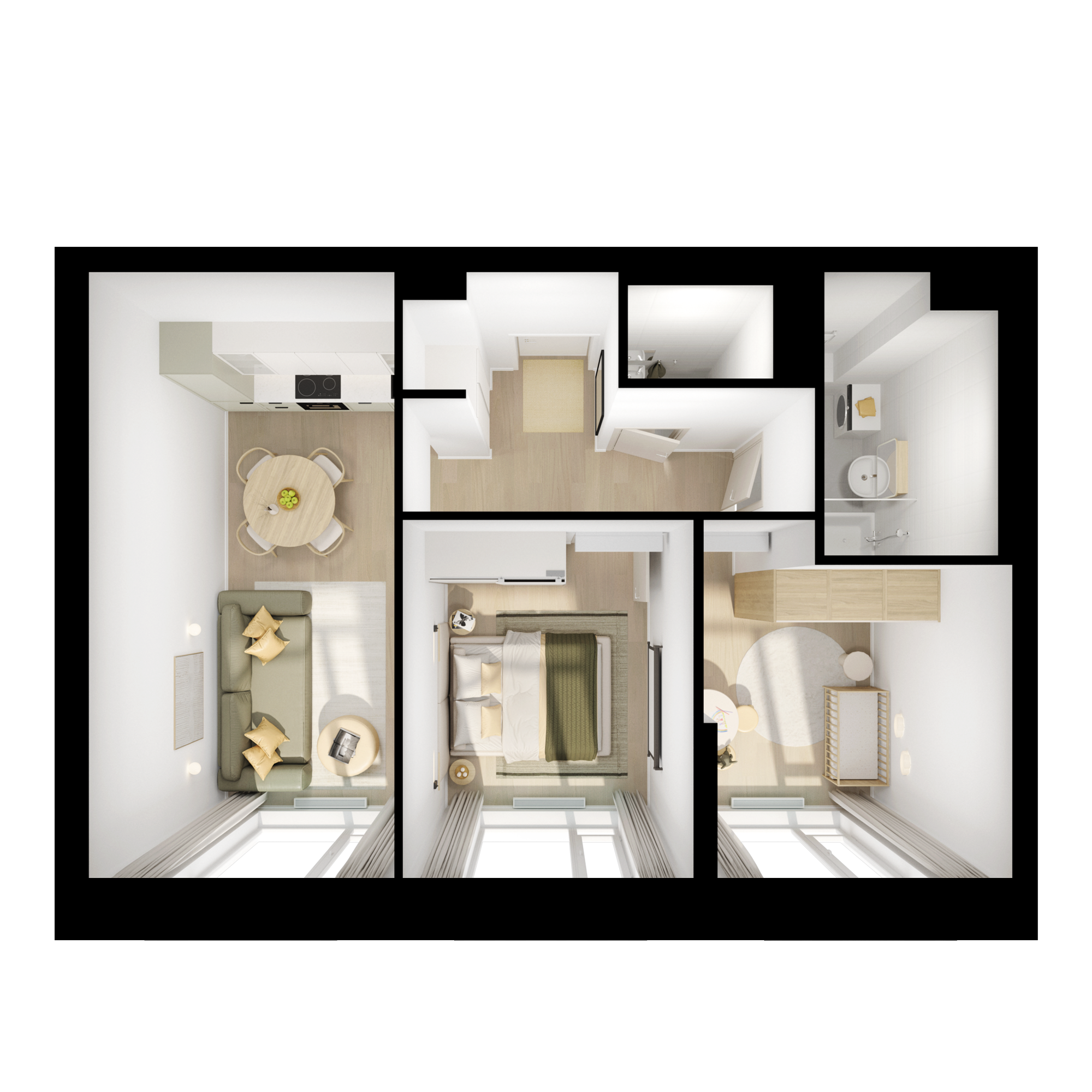 3D планировка