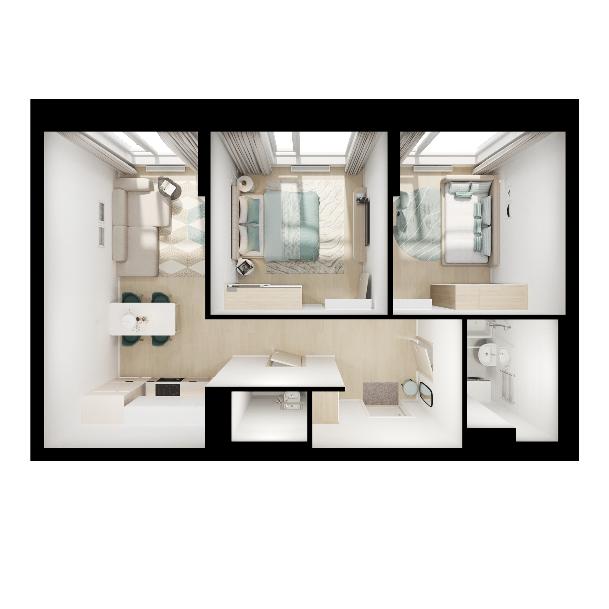 3D планировка