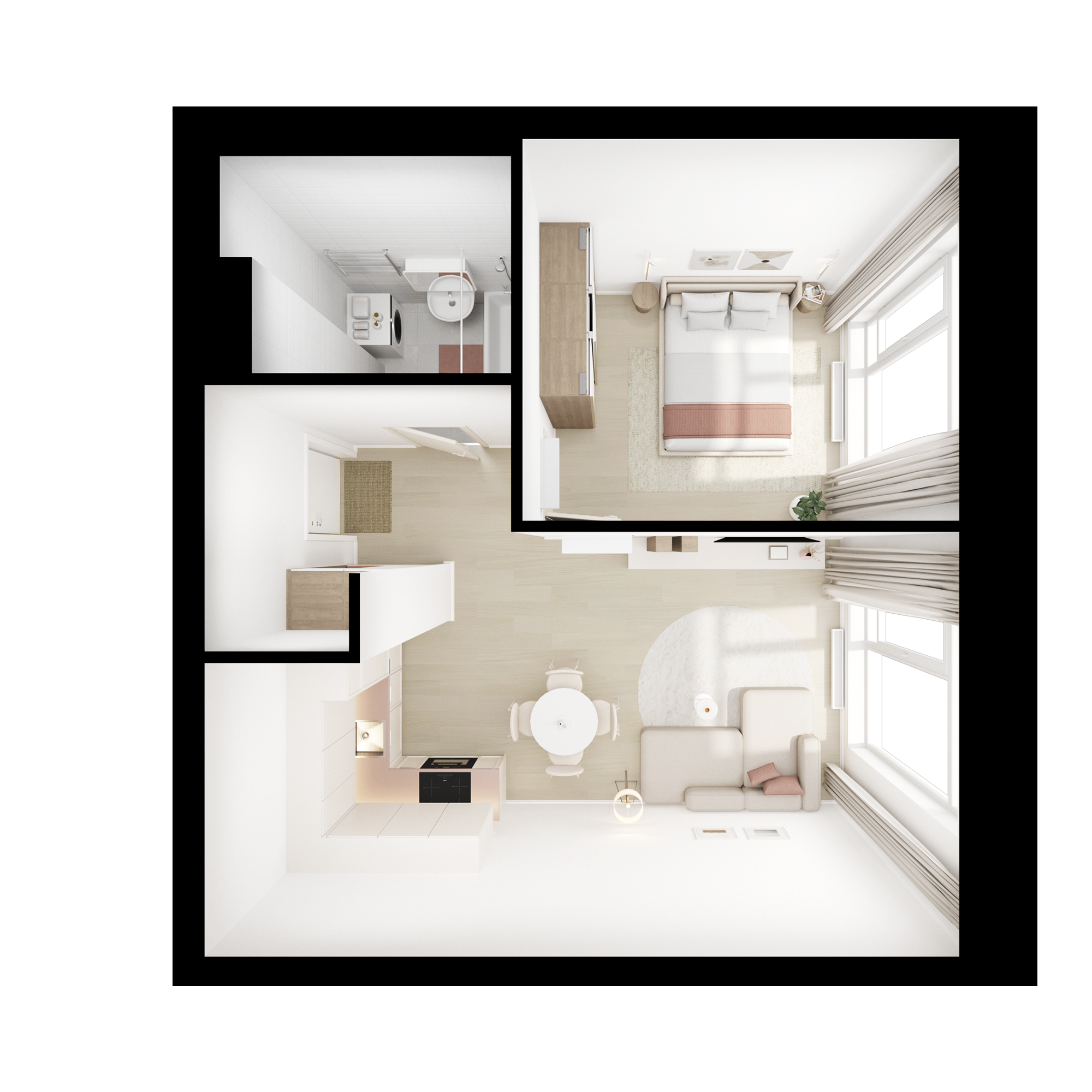 3D планировка