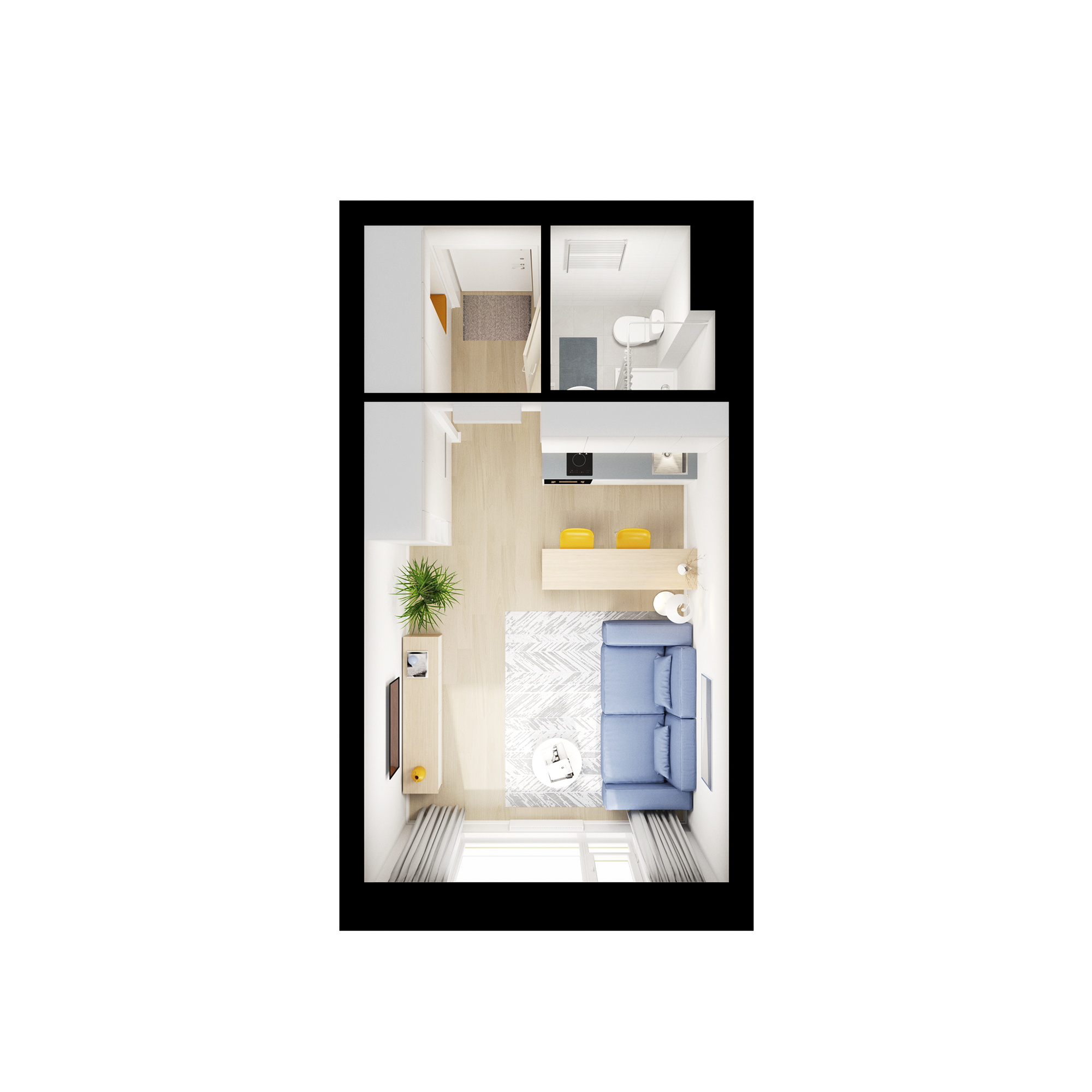 3D планировка