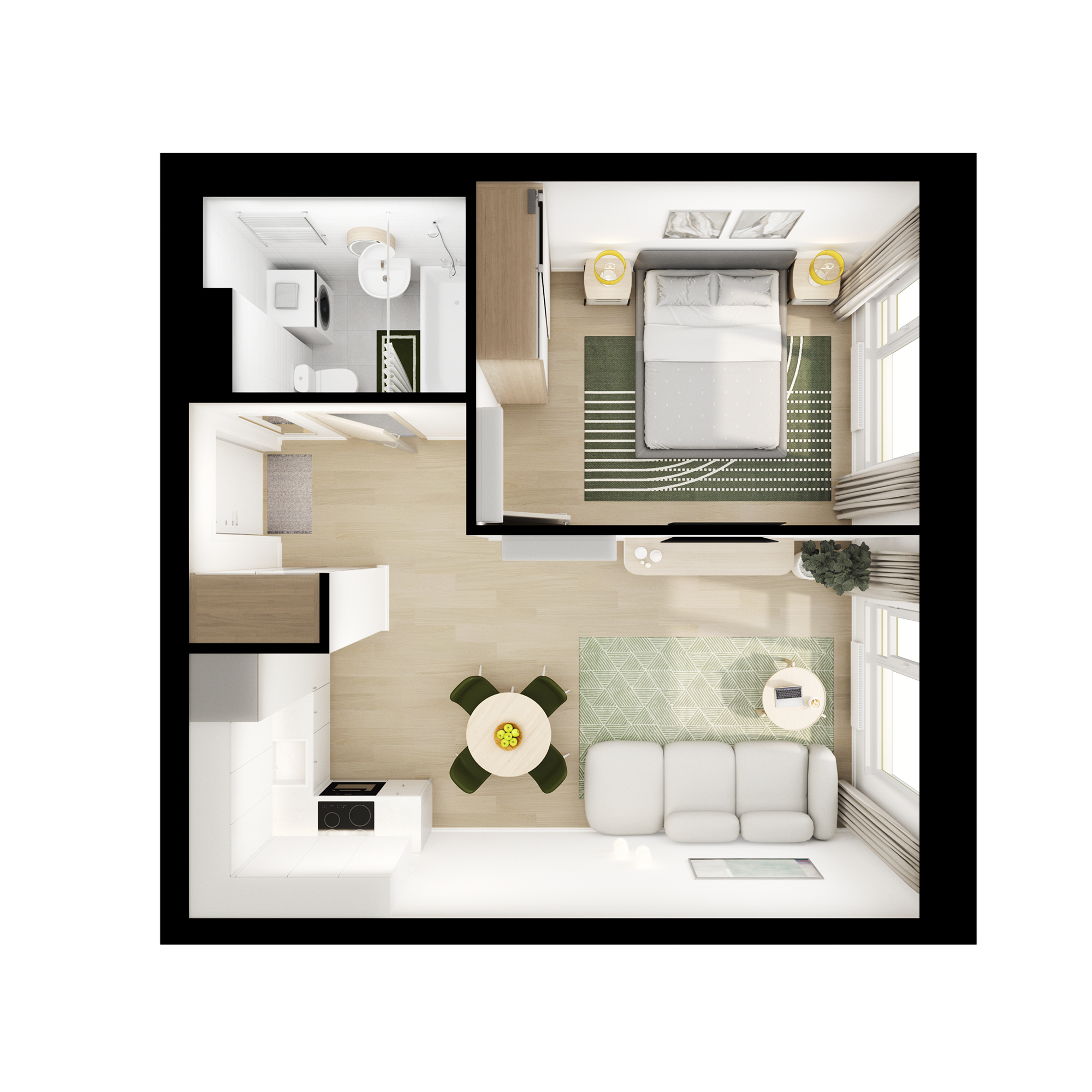 3D планировка